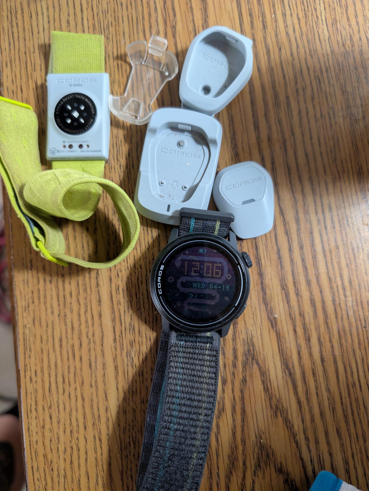 健康用品 COROS POD2 COROS HEART RATE MONITOR セット