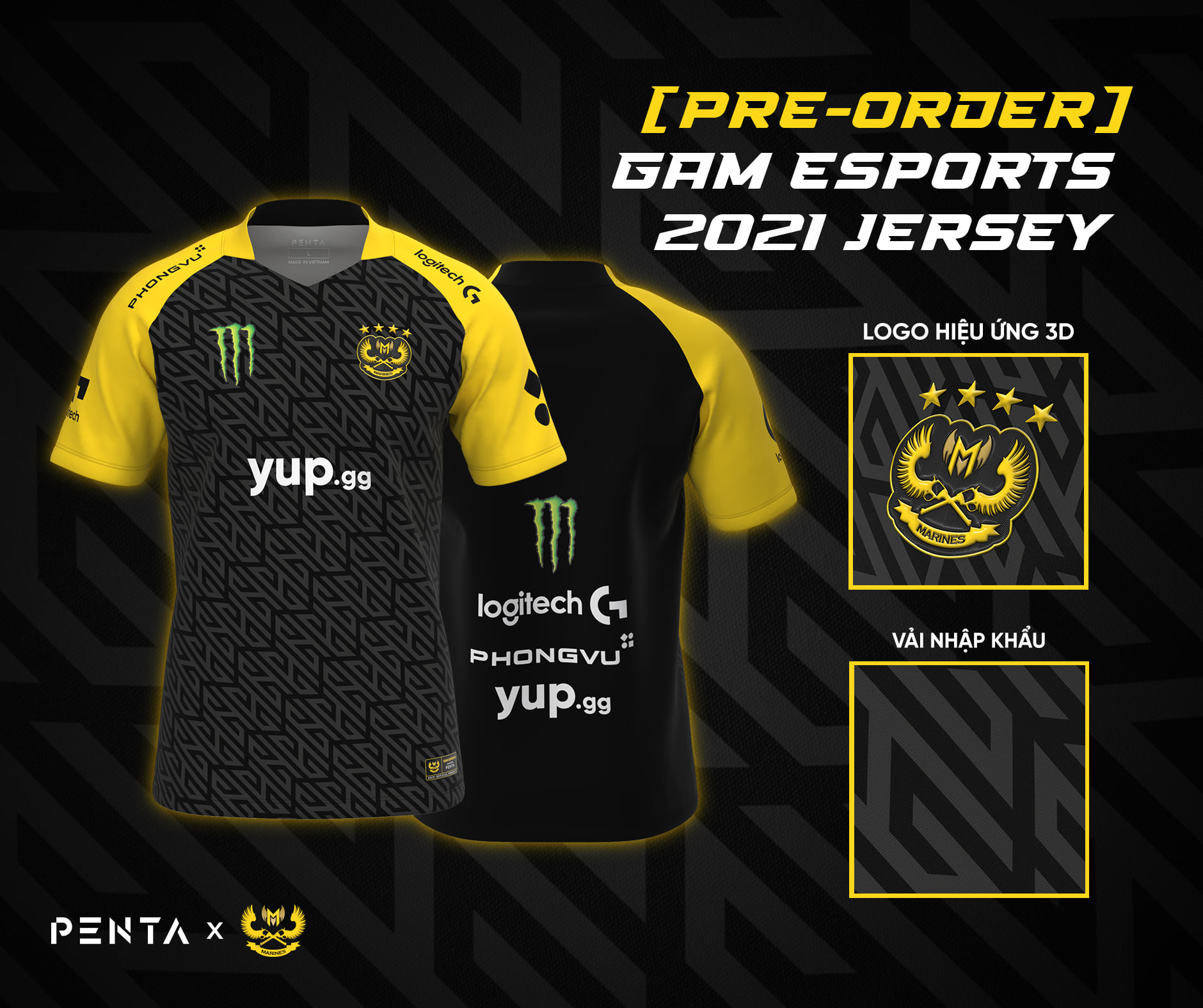 GAM Esports LoL - [PRE-ORDER] ÁO ĐẤU GAM ESPORTS 2021... | Facebook