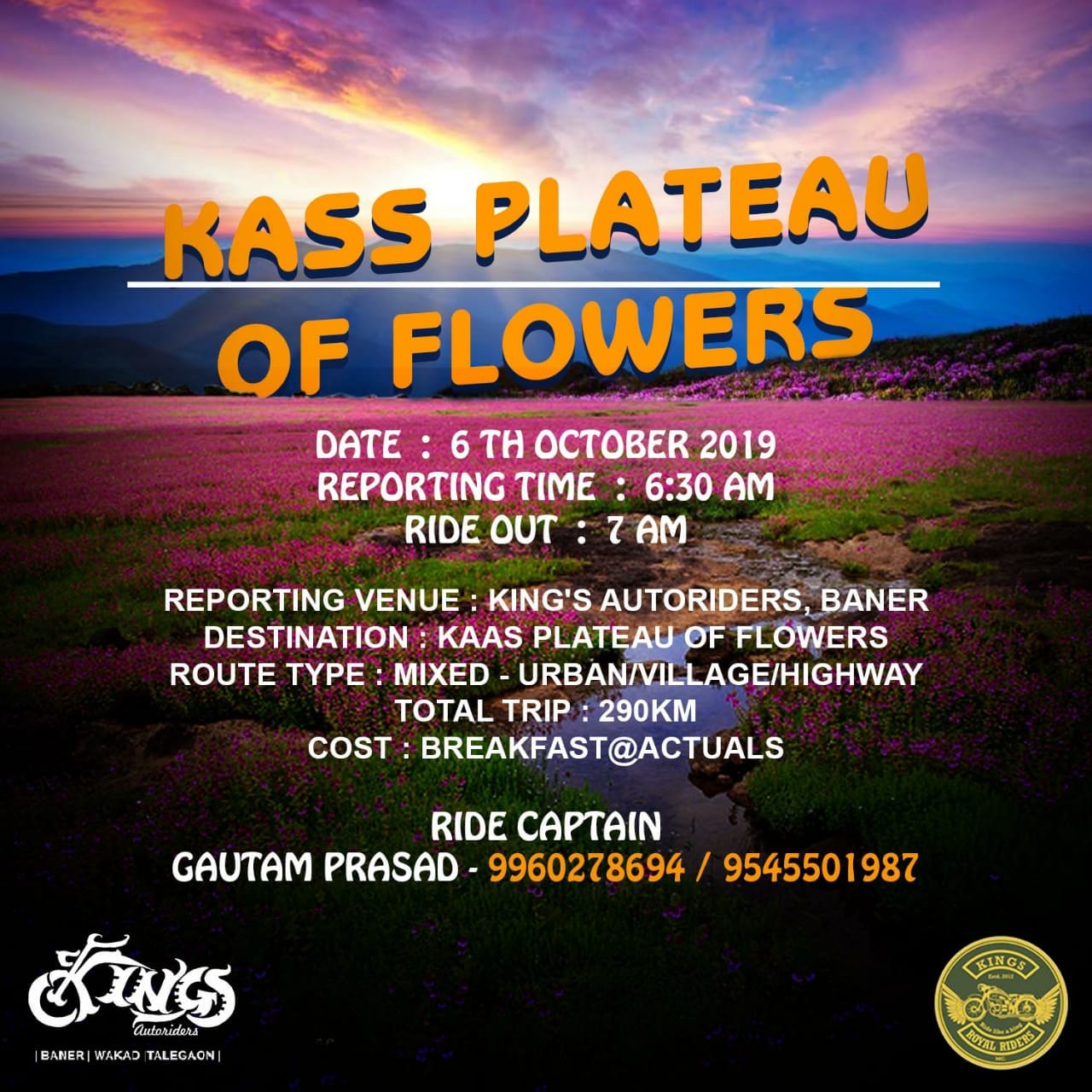 Kings Royal Riders* *** **... - King's Royal Riders