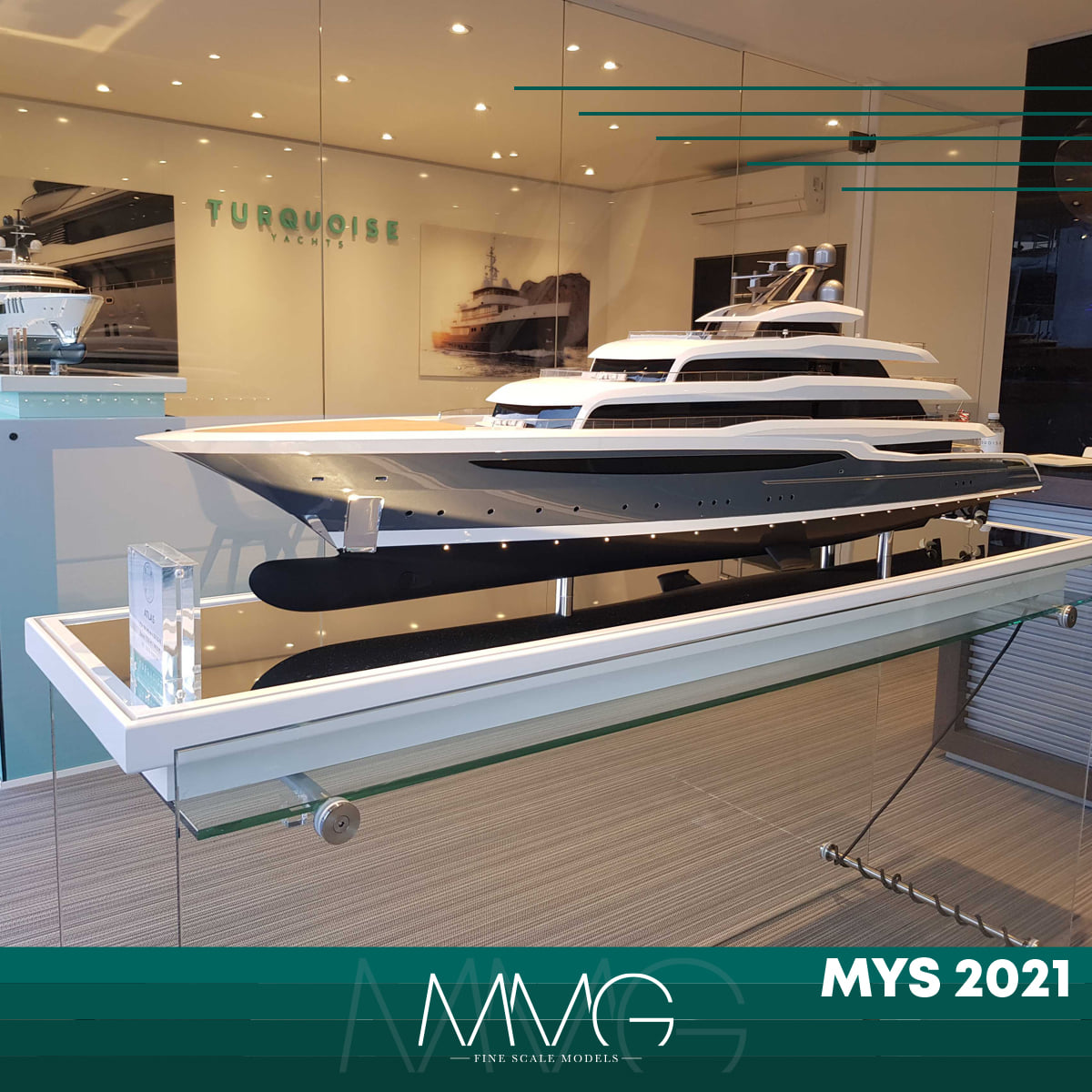 Monaco Yacht Show - Day 3 Proud to... - Model Maker Group
