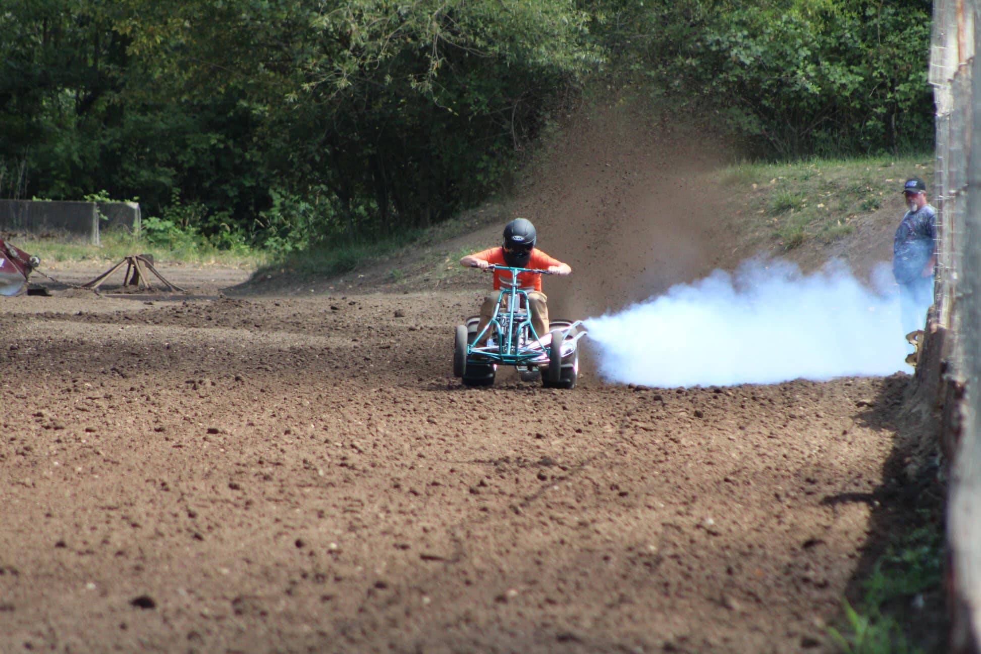 Eric Wells gripping it and ripping... - Pacific NW Shootout