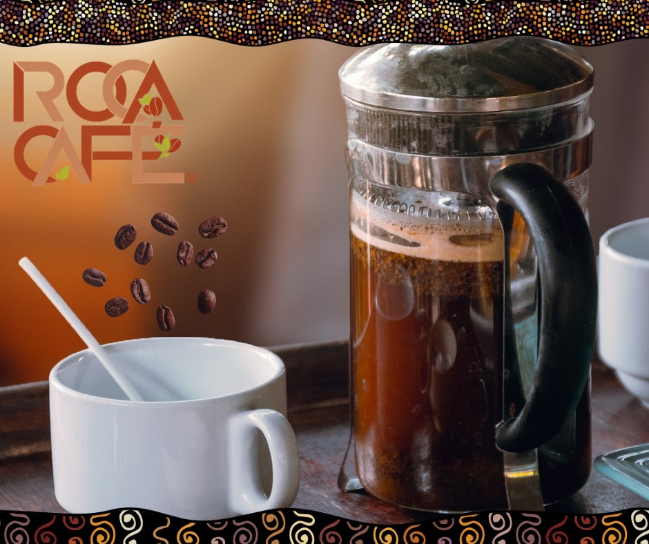 ROCA CAFÉ - ¿Cómo hacer el mejor café con una prensa... | Facebook