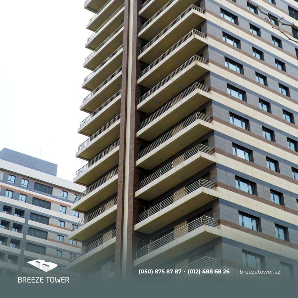 Breeze Tower - Baku White City | Baku