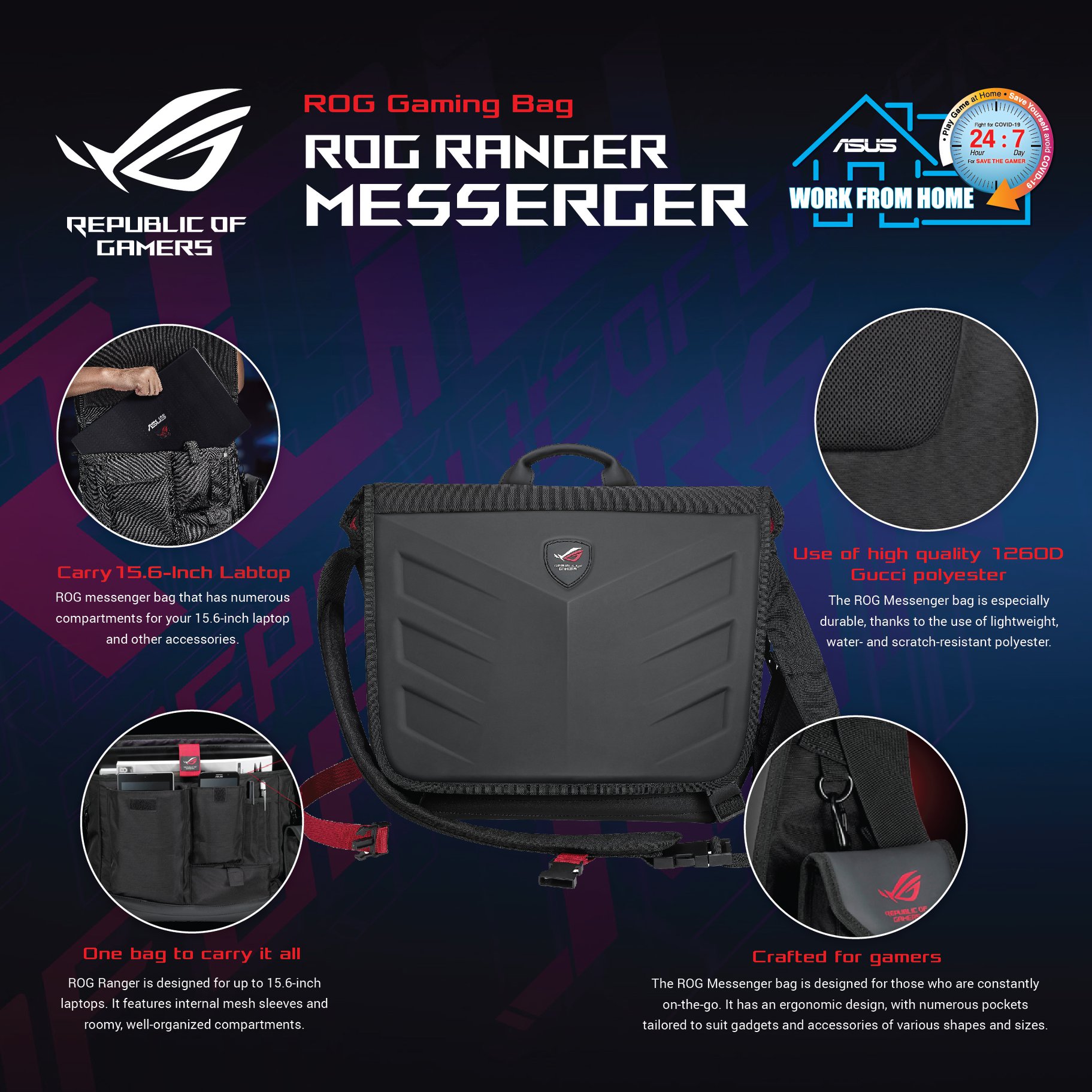 ROG Ranger Messenger... - ASUS Republic of Gamers | Facebook