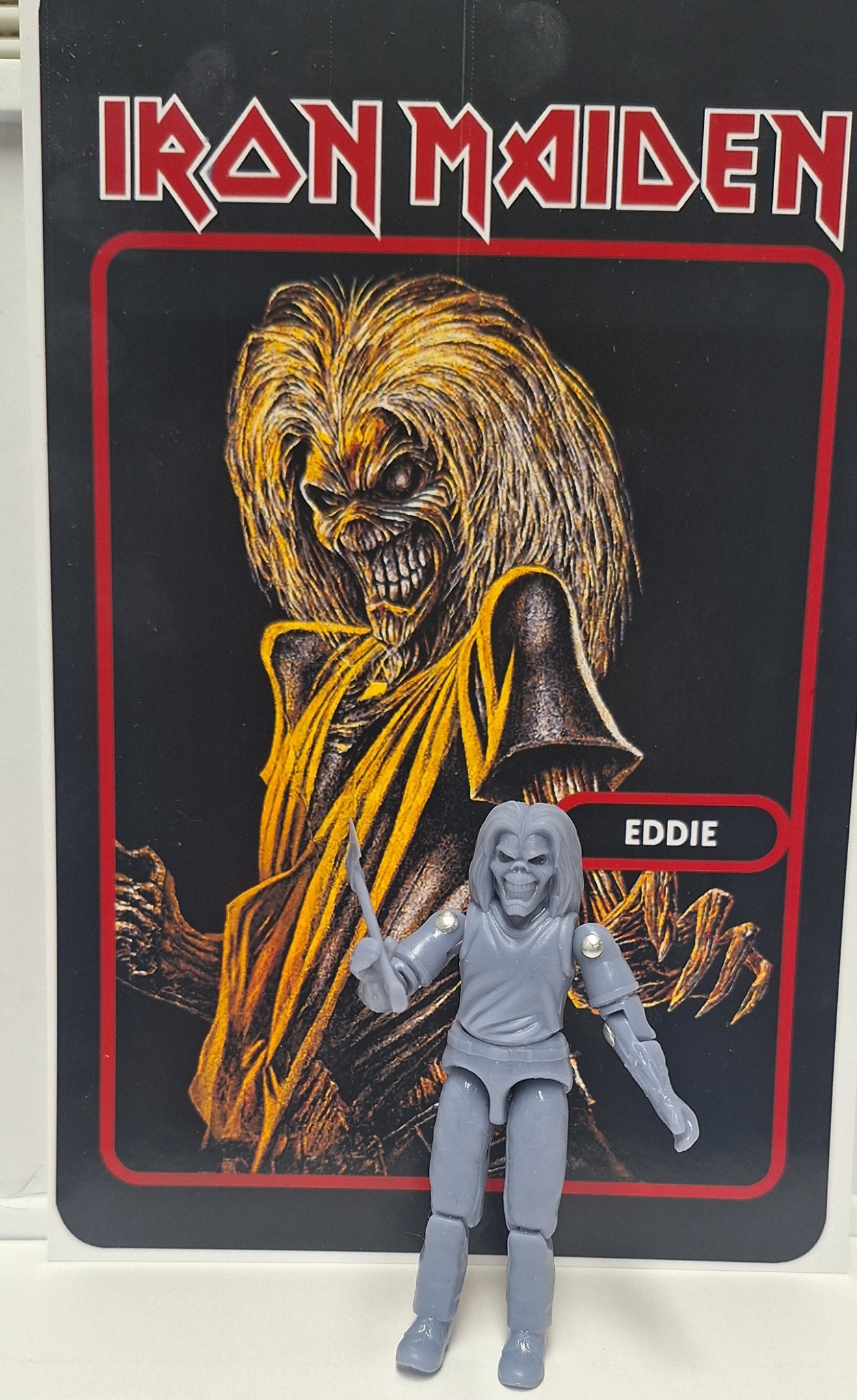 Bearbrick Eddie