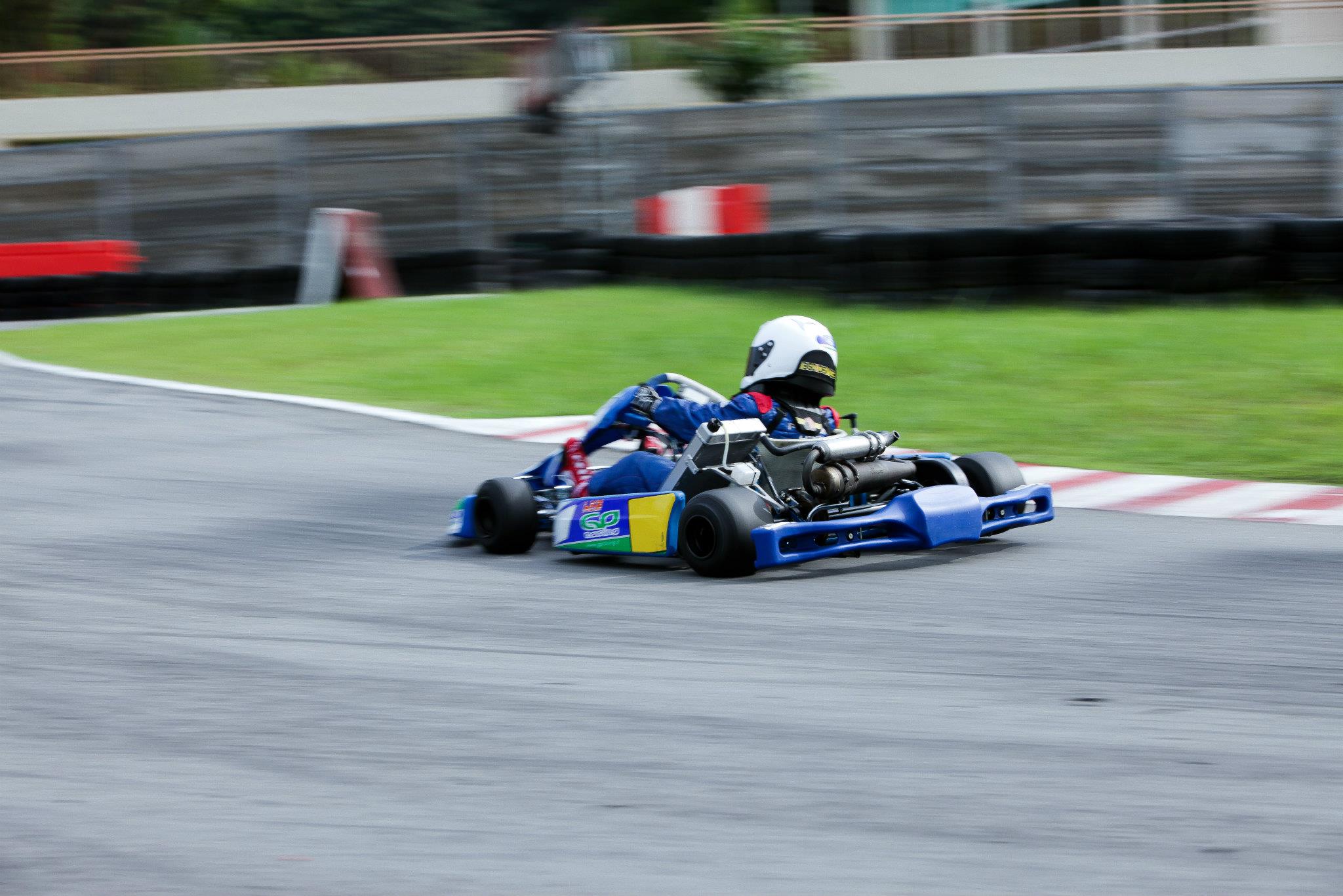 The much improved Pavan... - Singapore Karting Championship