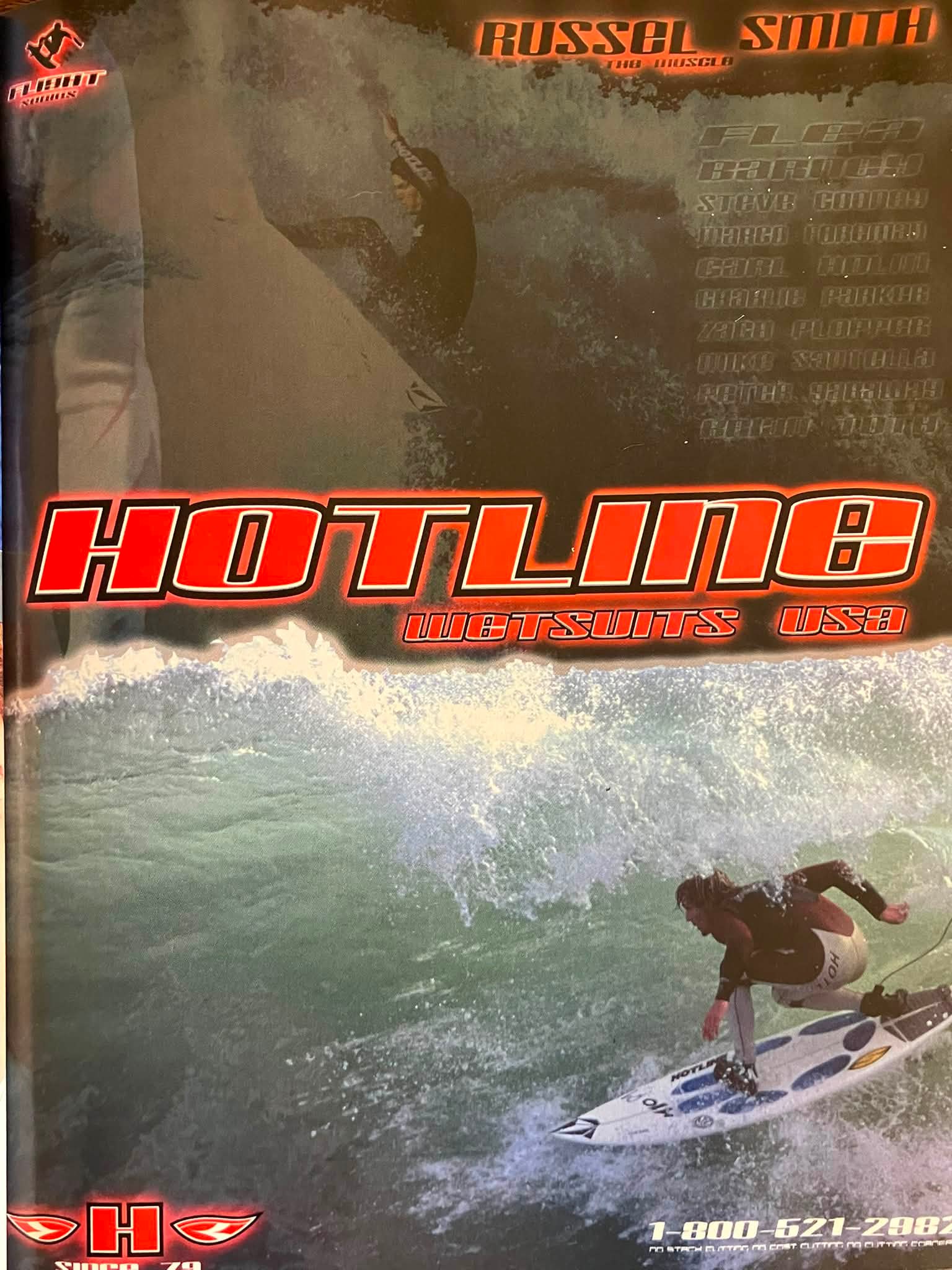 SURFER 2001 , August with Bruce Irons on the cover by Daren Crawford