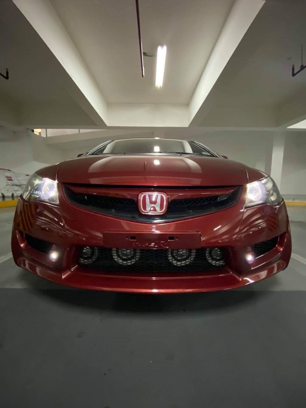 KJR Autoworks - Honda Civic FD front / rear bumper type R...