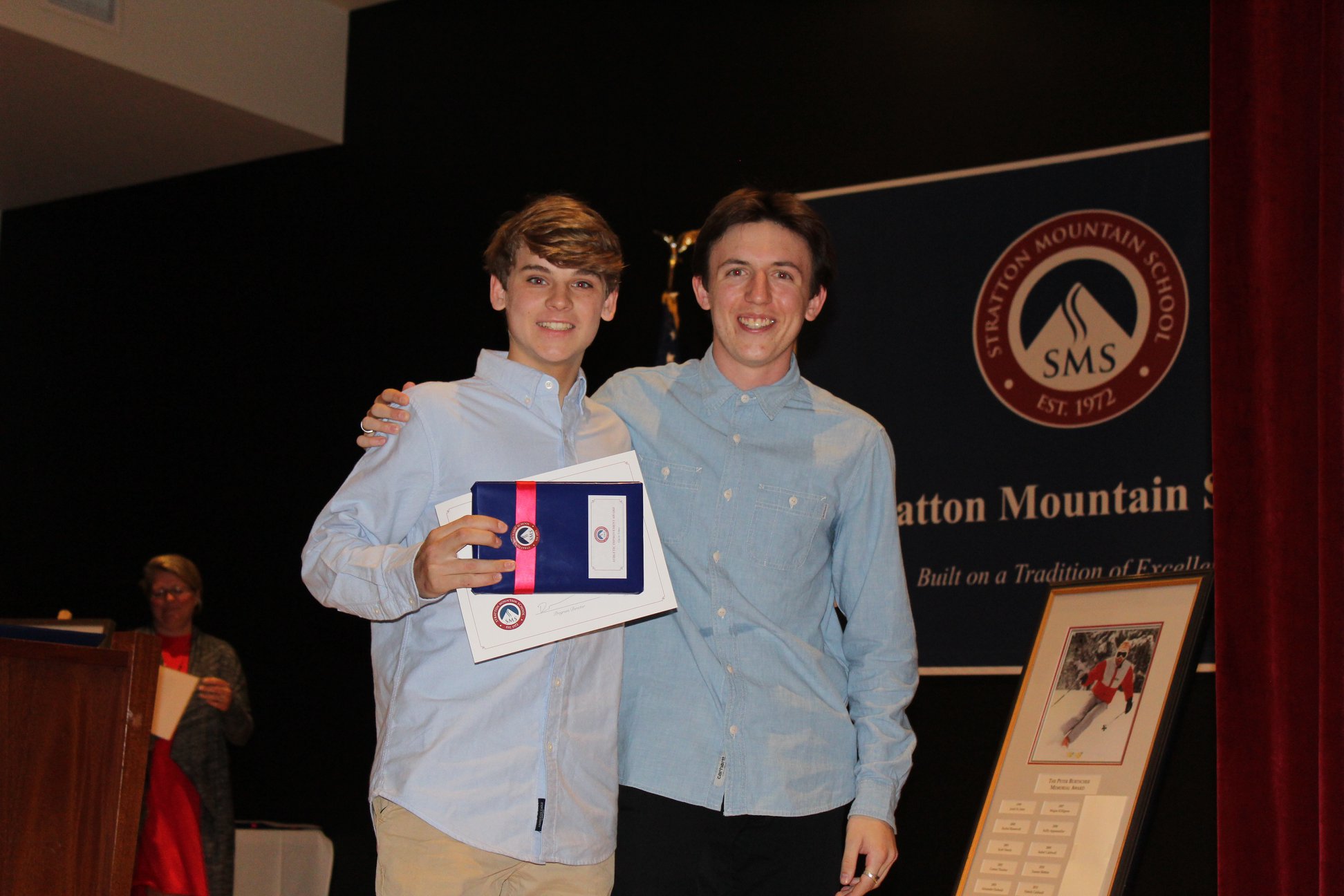 Stratton - Congratulations to Gavin Tobey `21 for winning the SMS ...