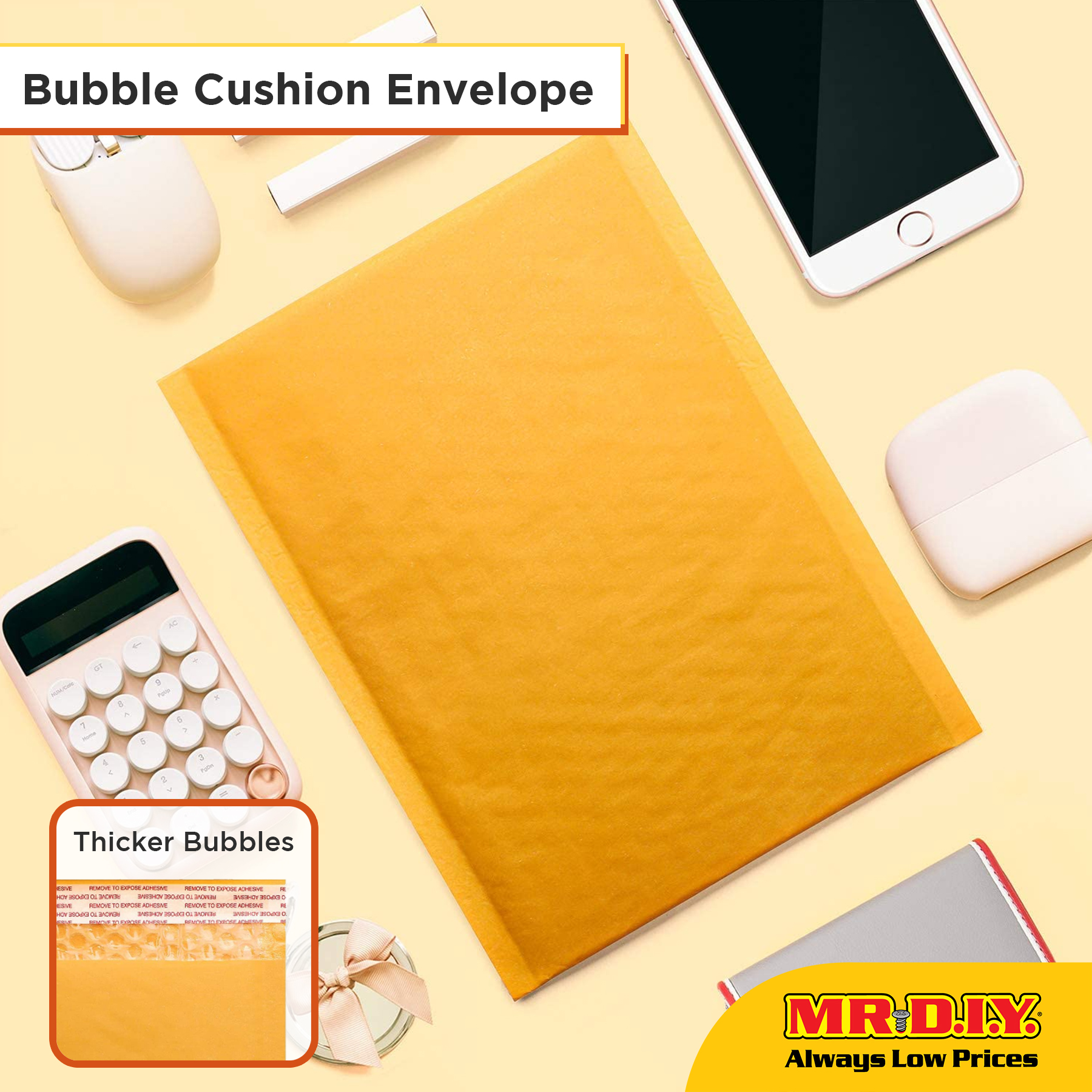 50 Pack 8.5x12 Camo Poly Bubble Mailers – Shipping Envelopes, Plastic Mailing Bags
