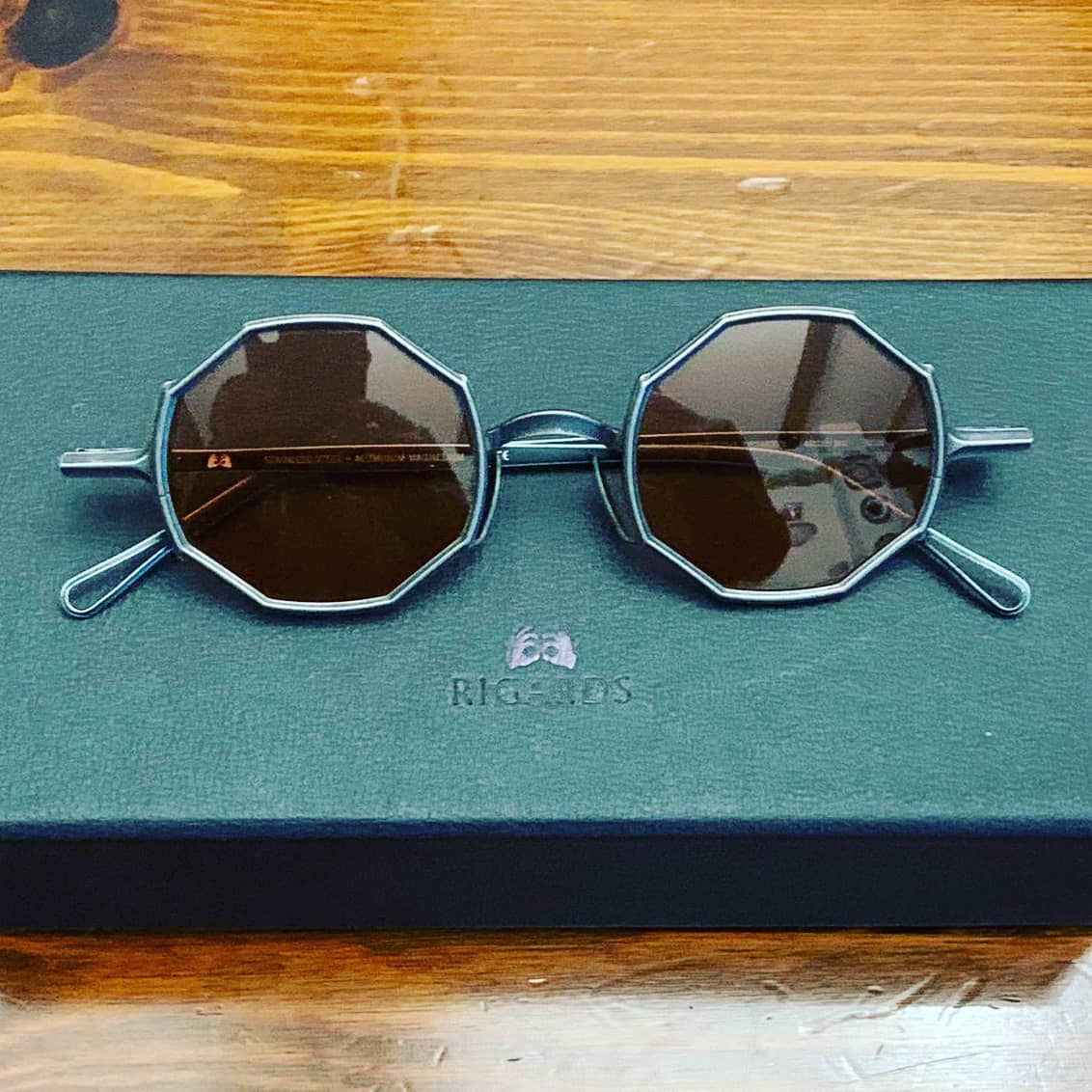 Lilly Lunettes - The octagon sunglasses by @rigards is... | Facebook