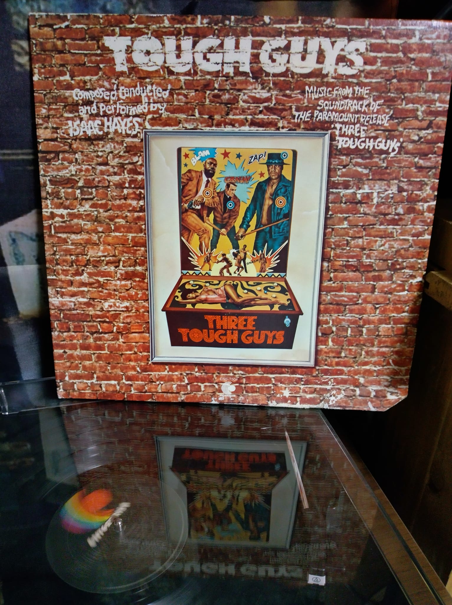 Isaac Hayes' 1974 Album Tough Guys Review and Discussion
