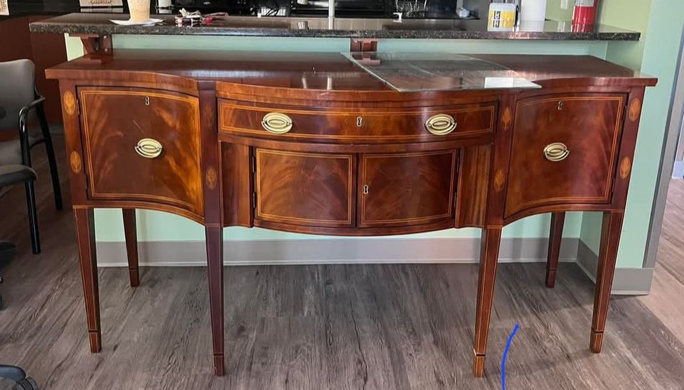 Reproduction Mount Vernon Sideboard by Hickory Chair