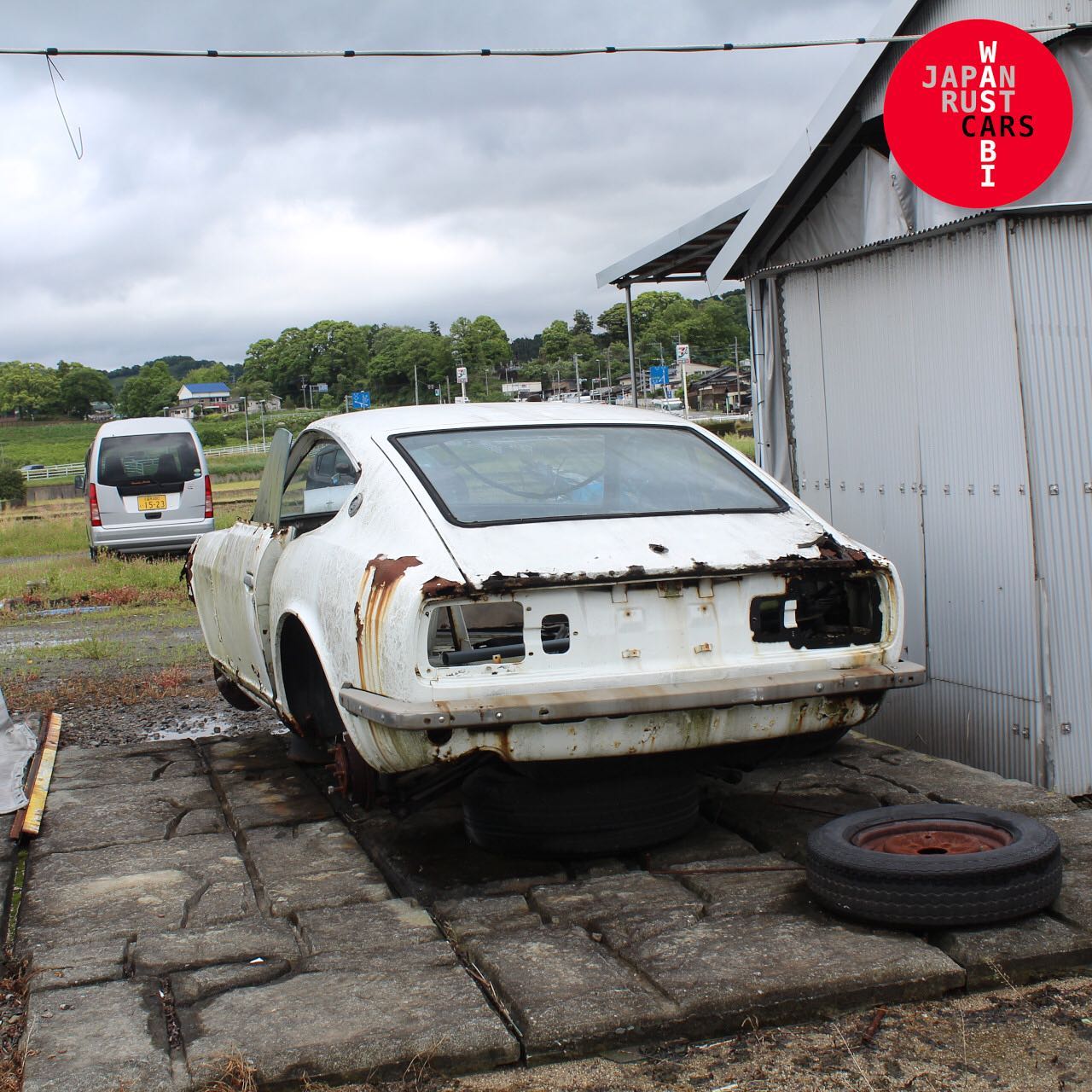 Retro JDM - When great cars go to the rust heaven credit...