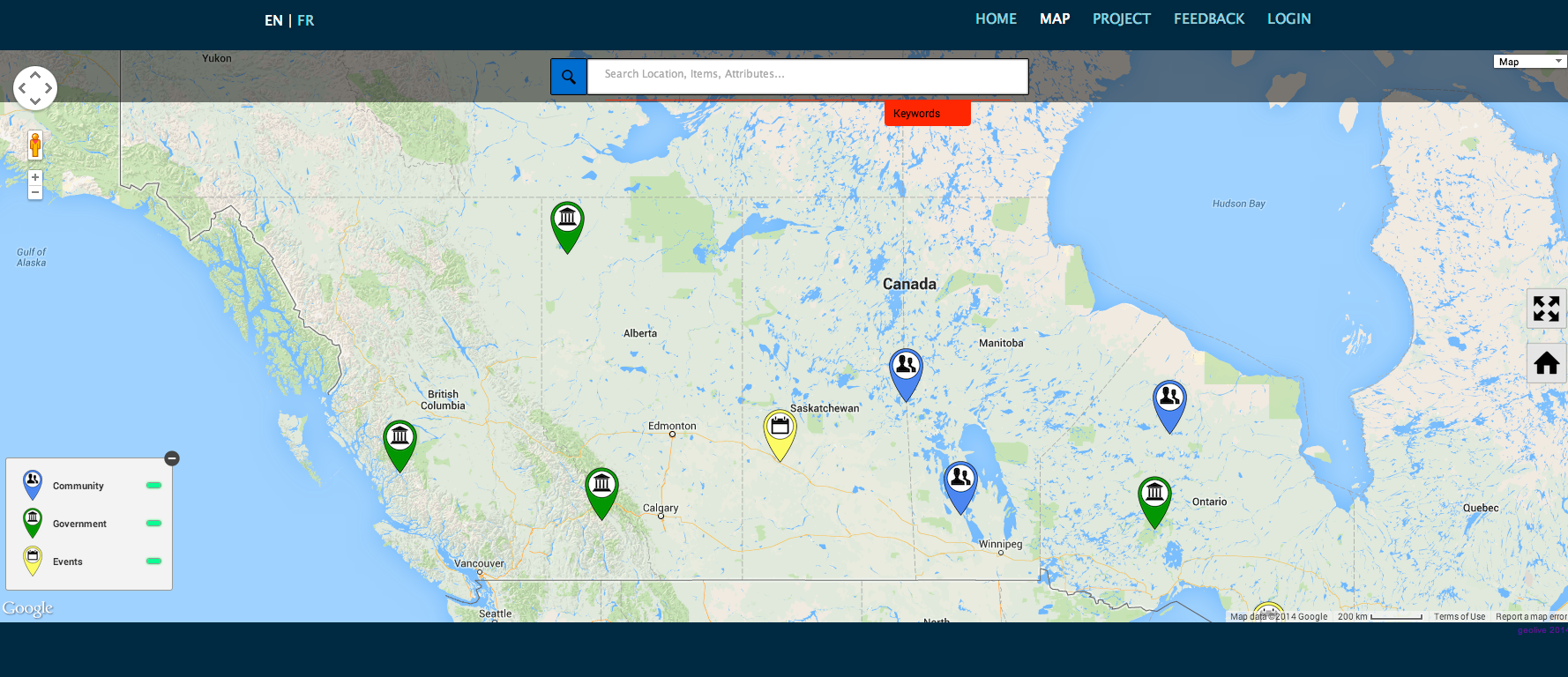 GeoLive
