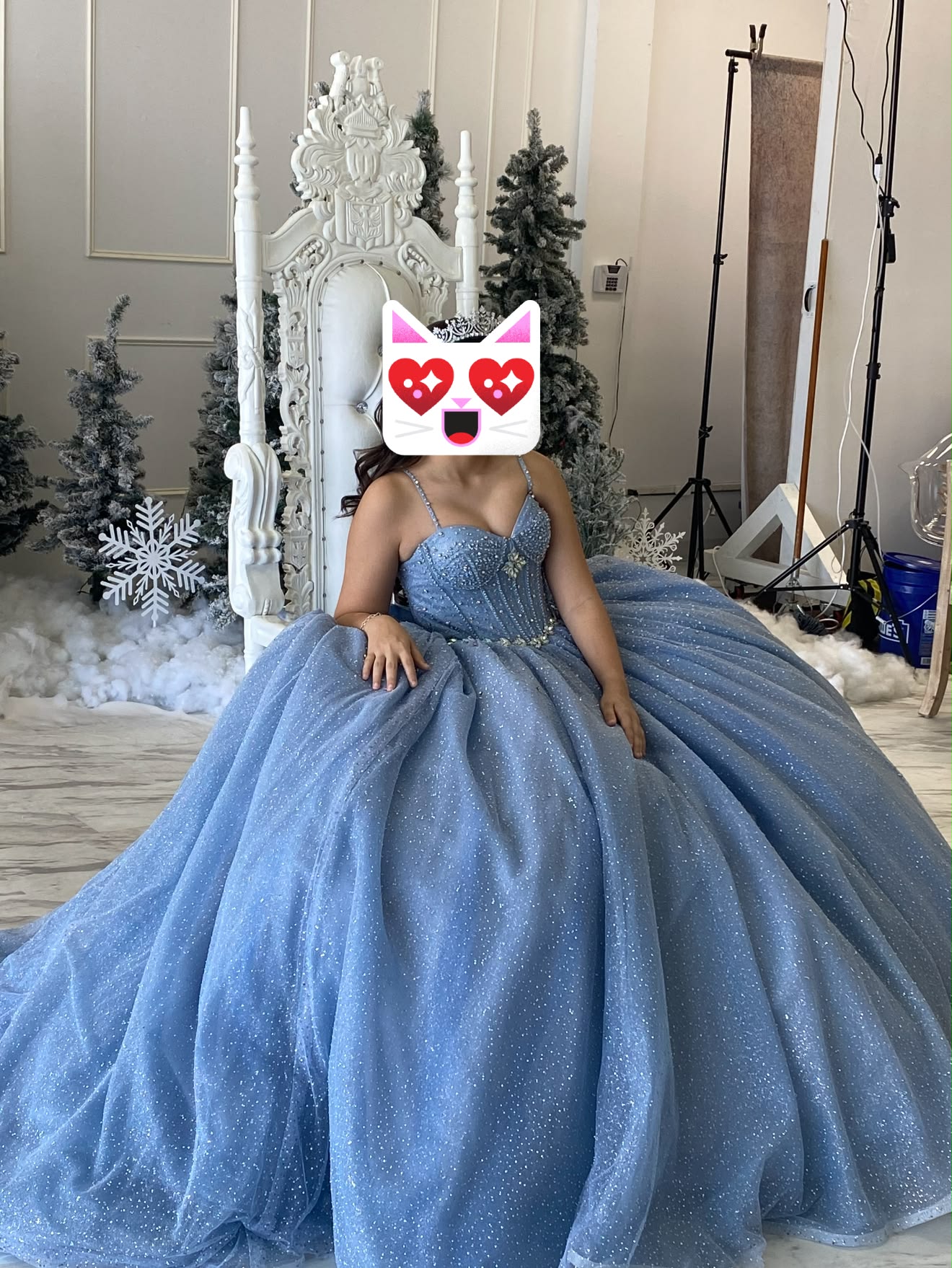 Selling my daughters quince dress $600