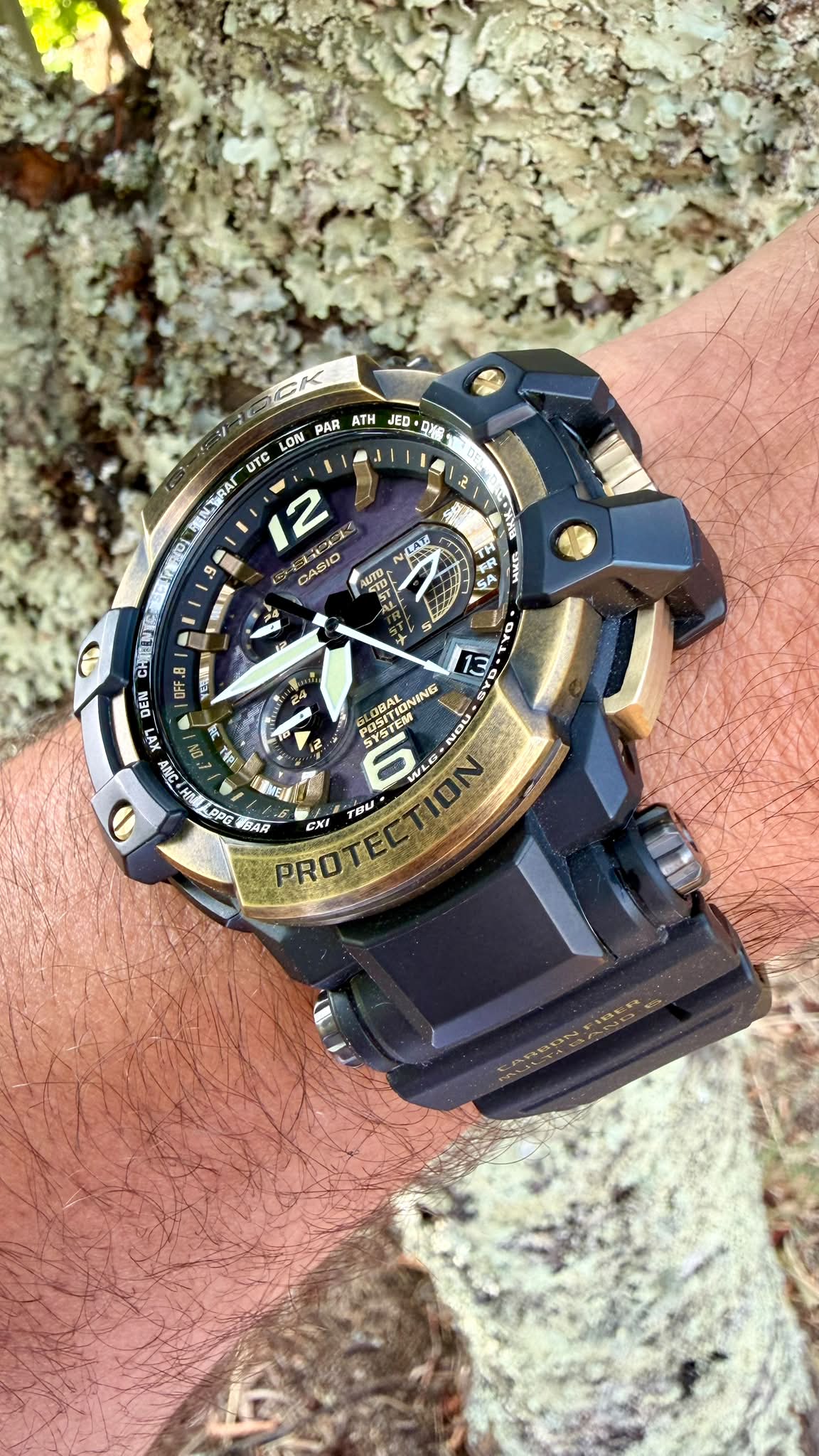 G-SHOCK GPW-1000-4A