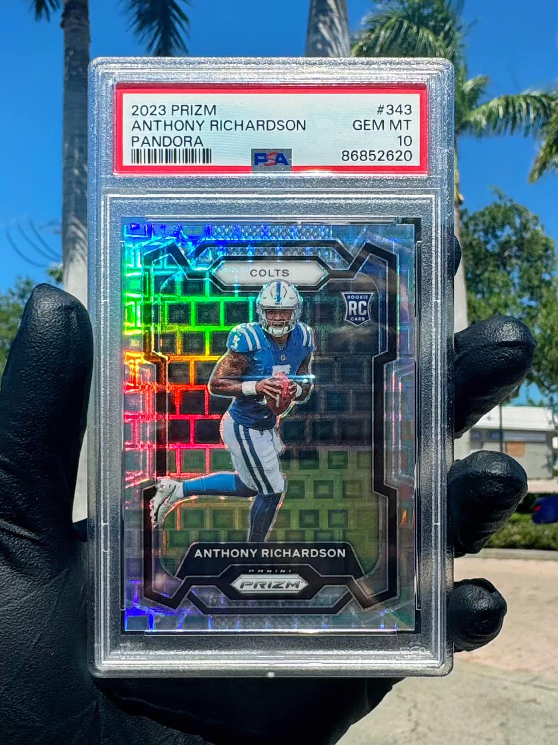 2019 Panini Prizm Q. Weatherspoon #285 GM MT PSA 10