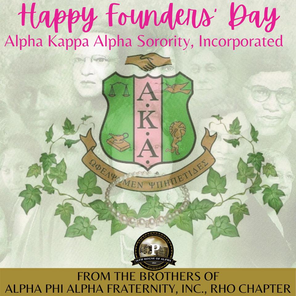 The Rho Chapter Alphas wishes the... - Rho Chapter Alphas