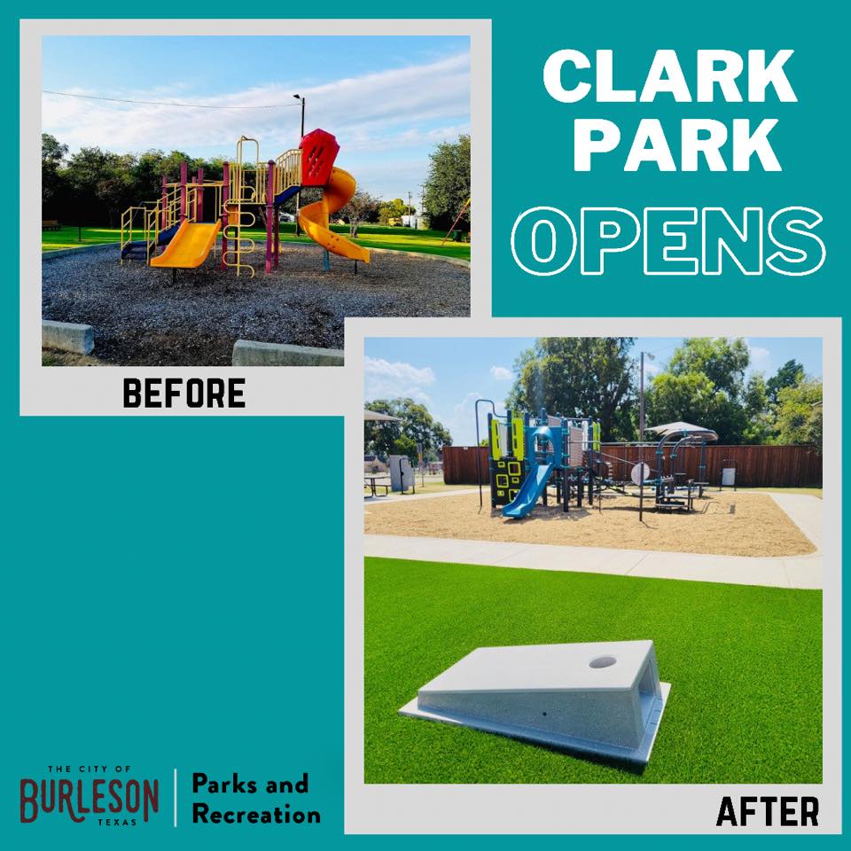 The Parks and Recreation... - Burleson Parks and Recreation | Facebook