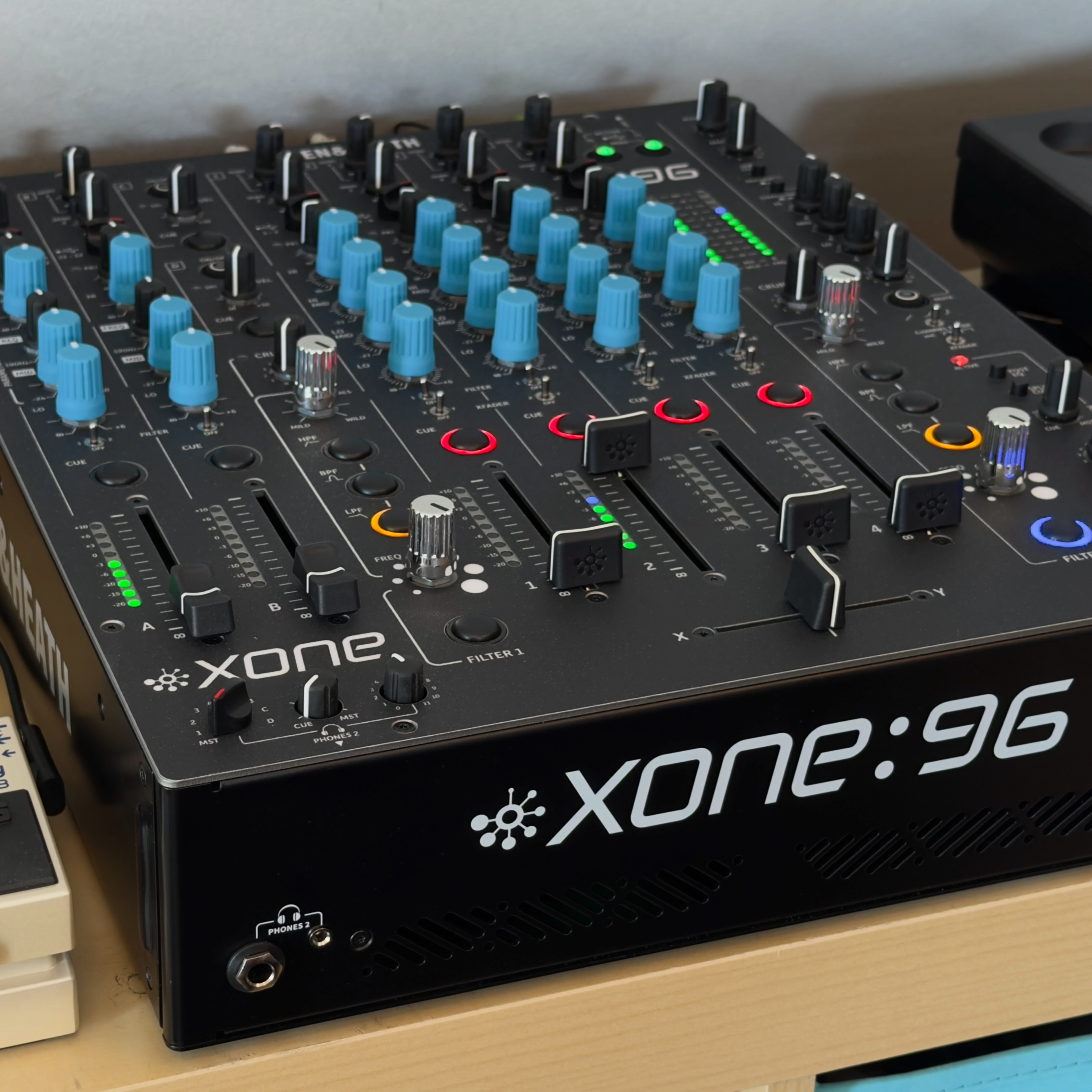 Allen & Heath Xone DJ Official @al.xone DJ TechTools DJ Skins