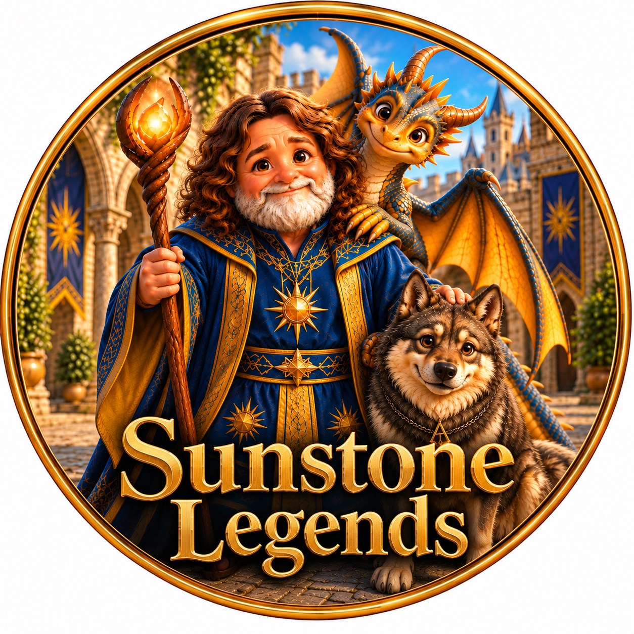 Claudette, my new garden fairy - Sunstone Legends | Facebook