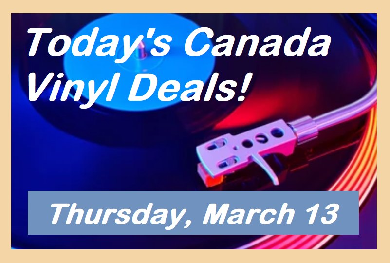 Vinyl deals on Amazon Canada sorted by price