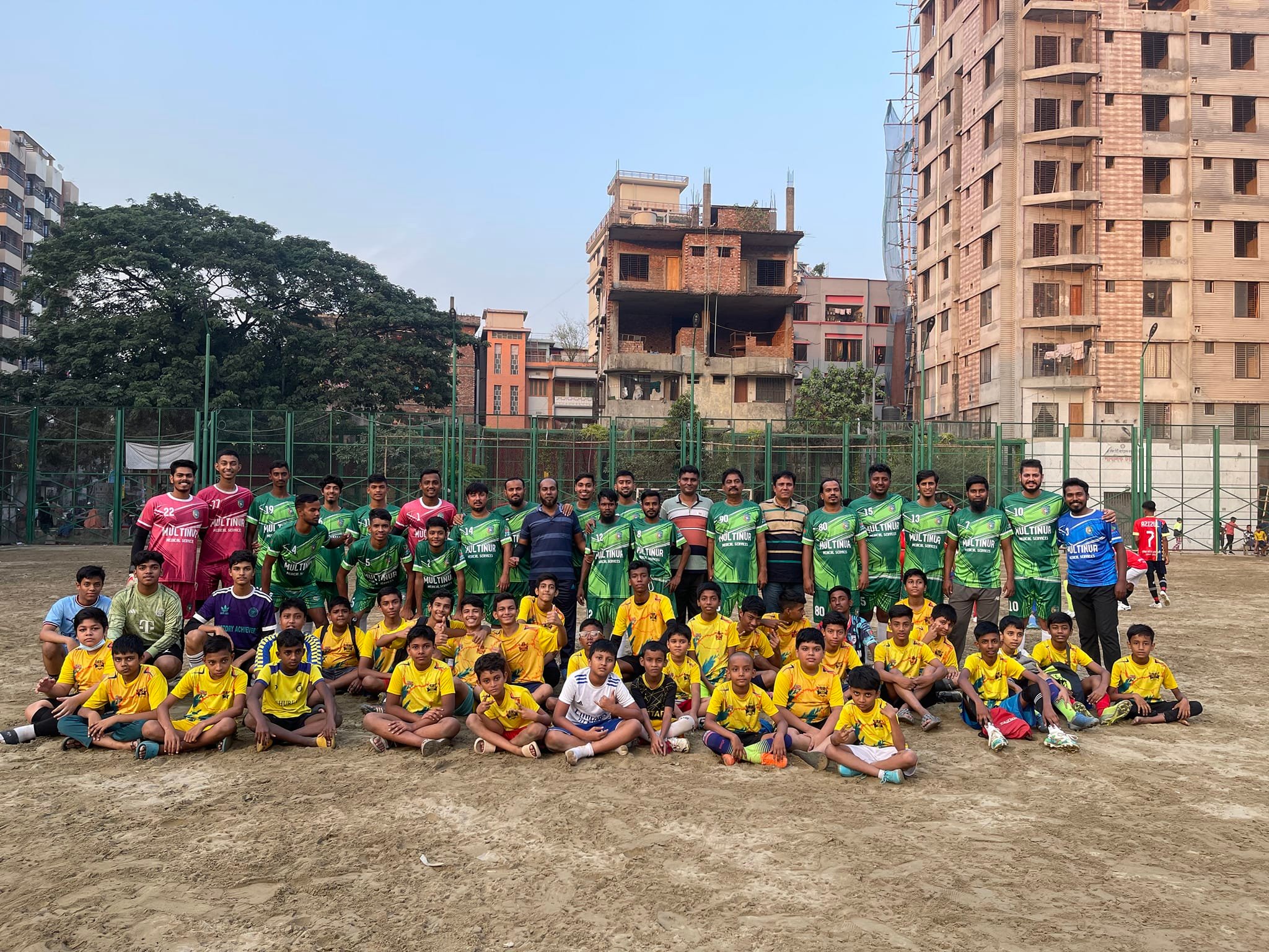Khilgaon Jorpukur United | Dhaka