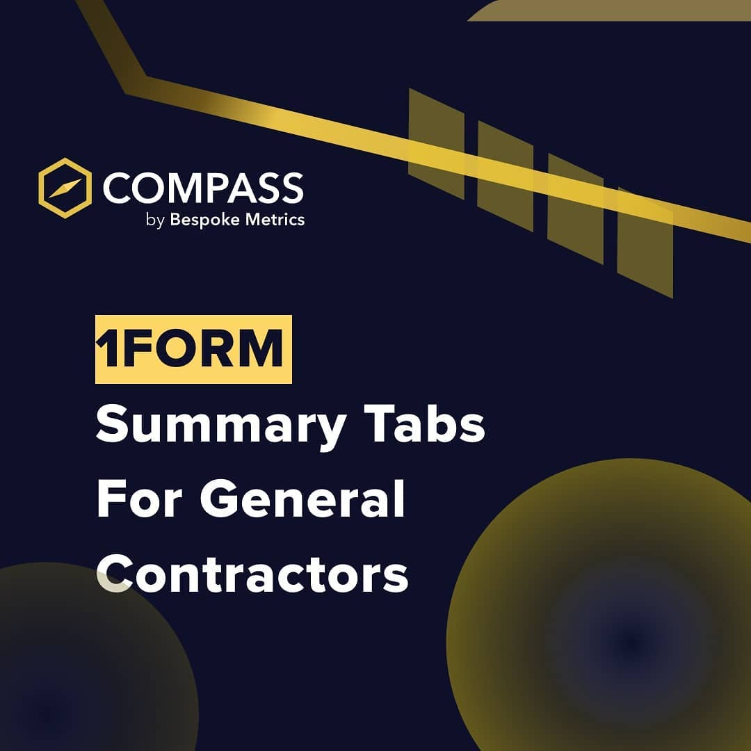 Bespoke Metrics - Check out the new 1Form summary tabs on...