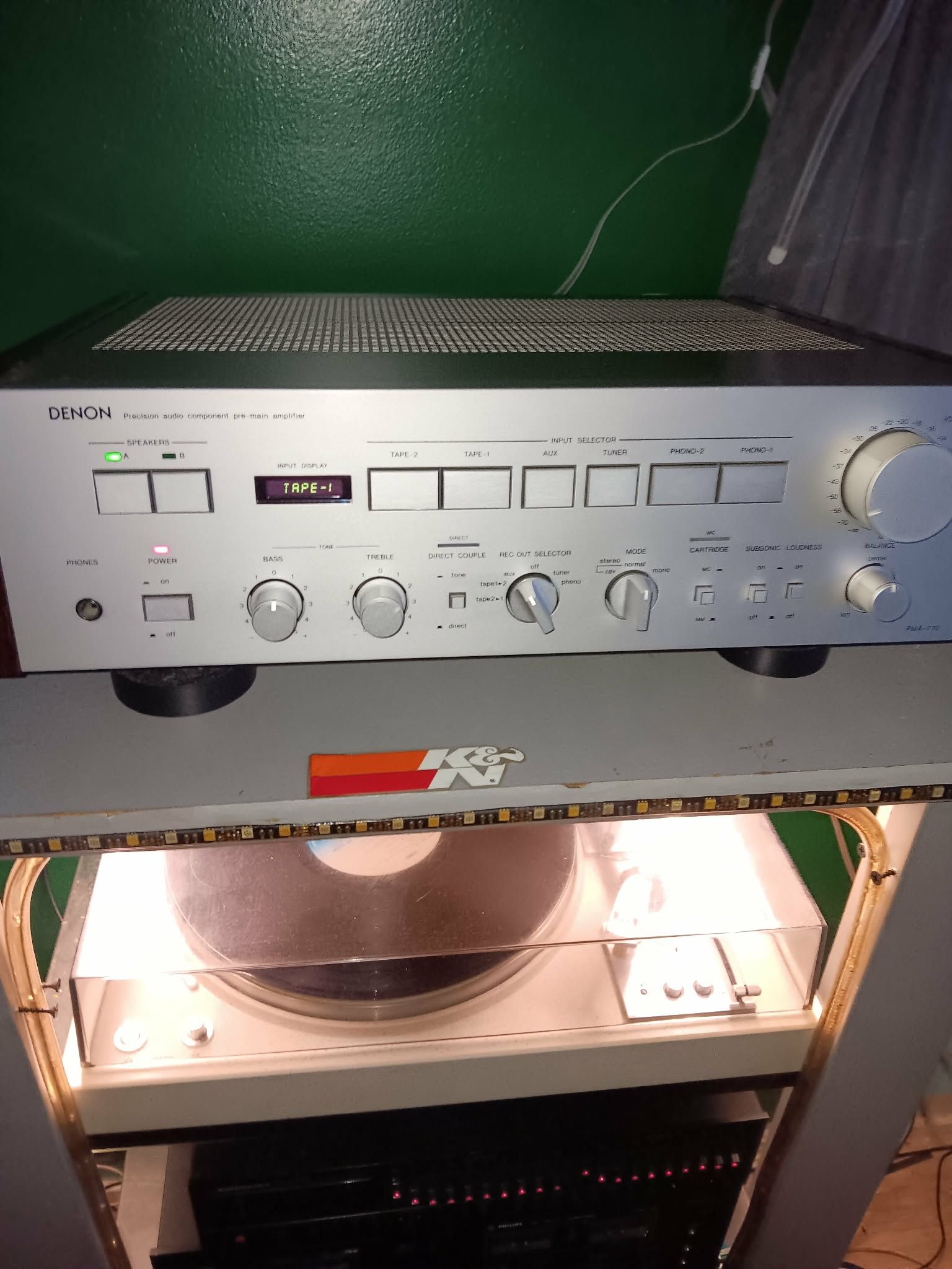 Denon PMA 770 review with floor shaking bass and affordable price