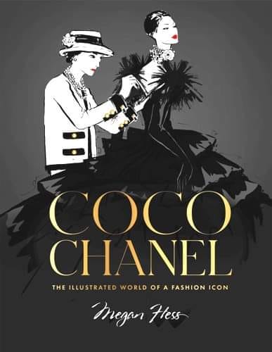 COCO! In my NEW special edition BOOK. COCO CHANEL - Illustrated