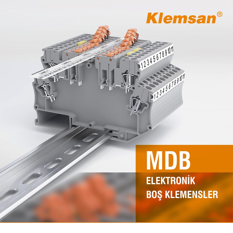 Klemsan - Özel tasarımlarınız için MDB serisinden uygun...
