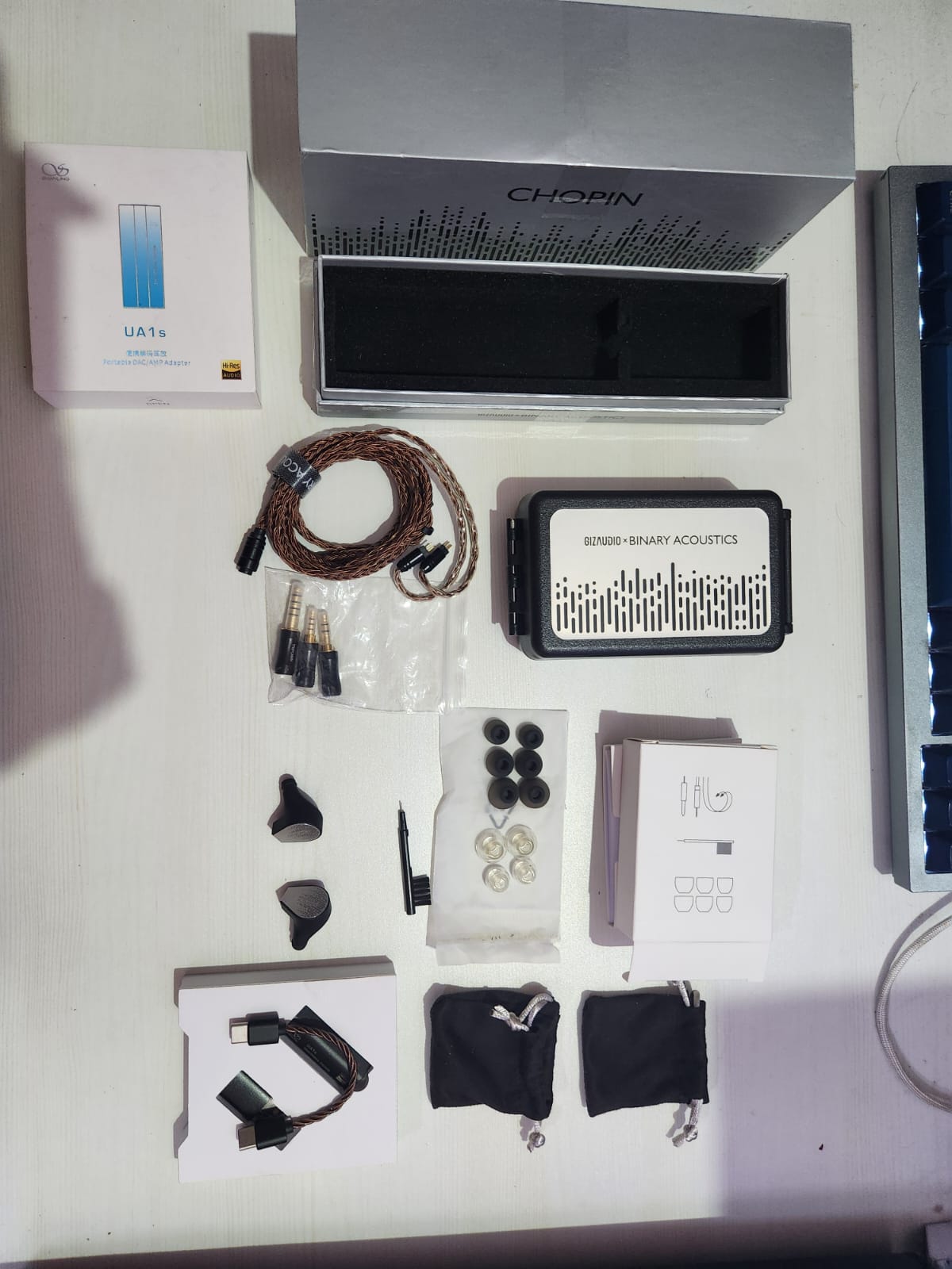 For sale IEM set Soundcraft Ui16 Debra ST-202 4 Units IEM