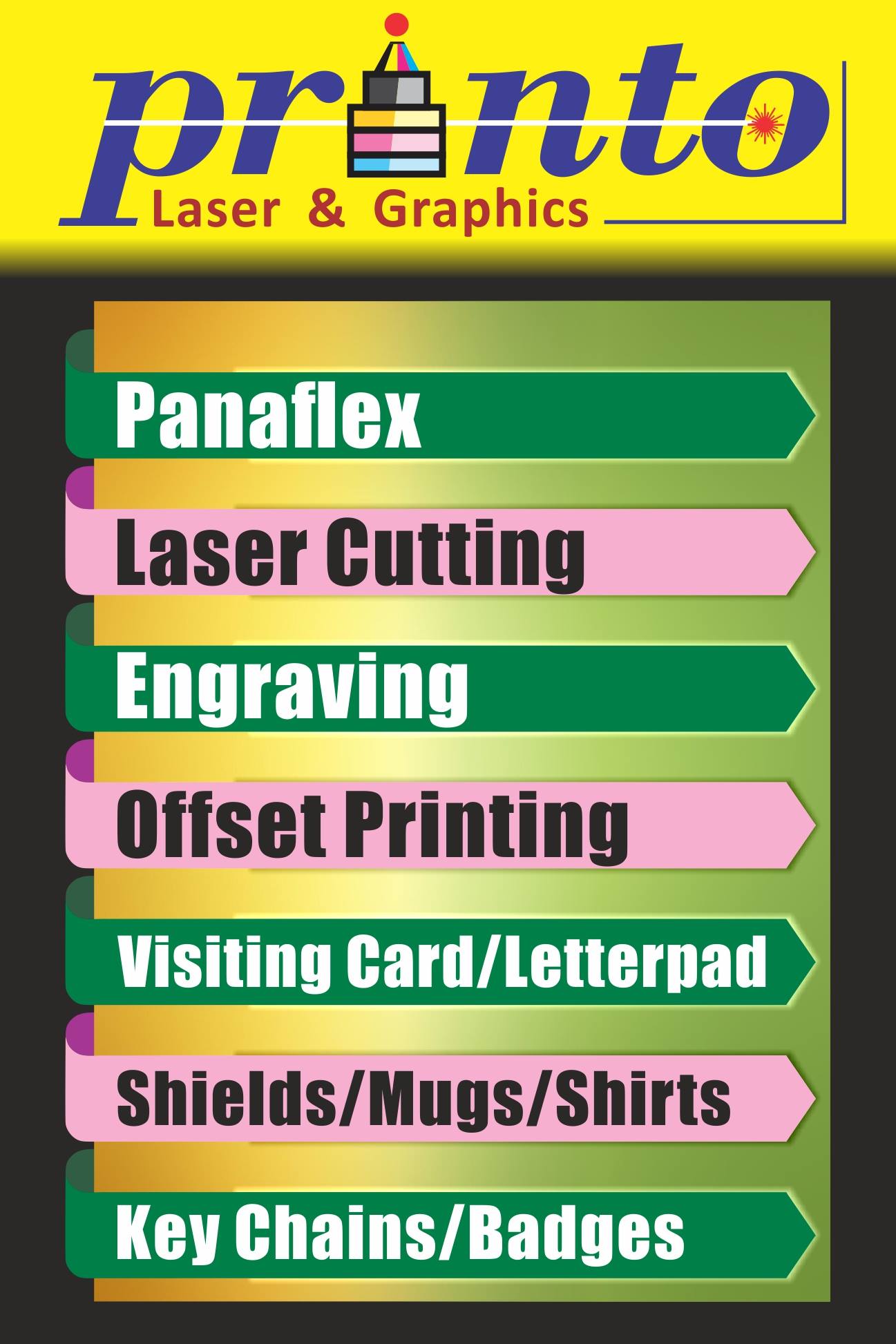 Printo Laser and Graphics Layyah | Layyah