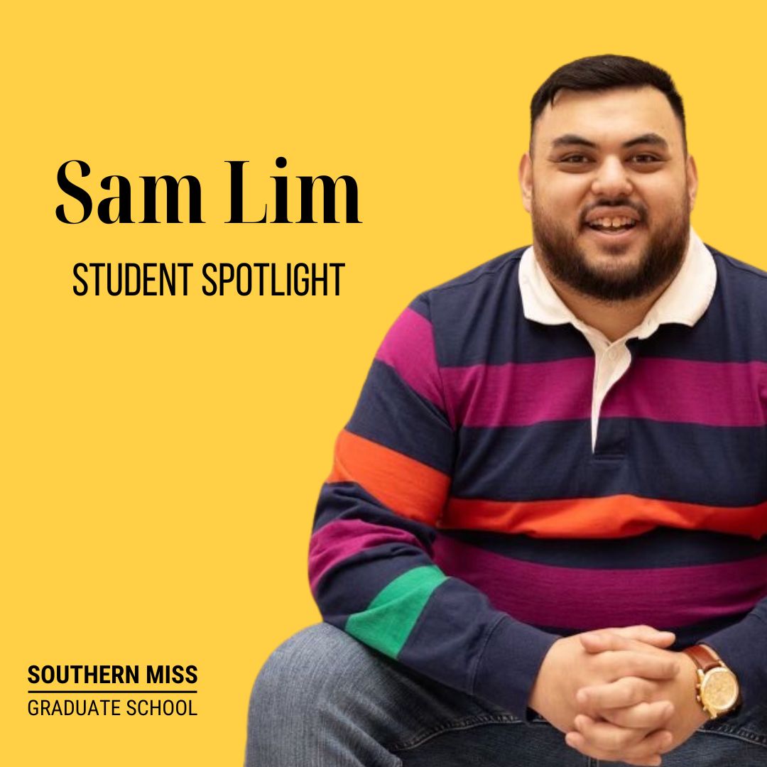 Congra... - University of Southern Mississippi Graduate School