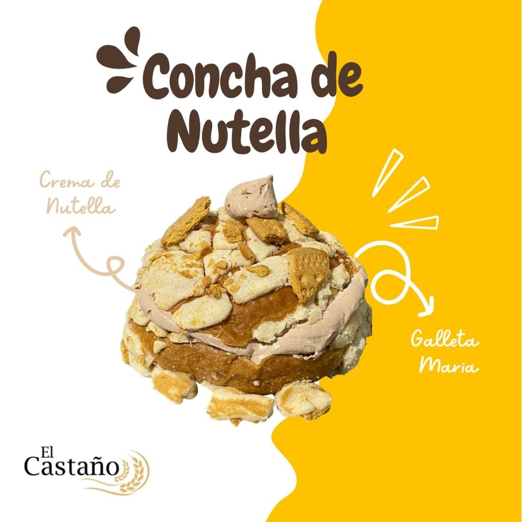 El Castaño Panadería - La mas deliciosa 🤤 ven por ella a cualquiera de ...