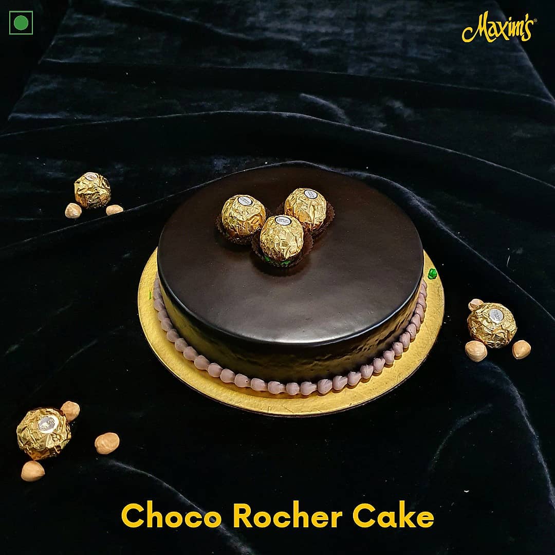 Maxim's Bakers and Confectioners - Choco-Rocher cake, Available in 1kg ...