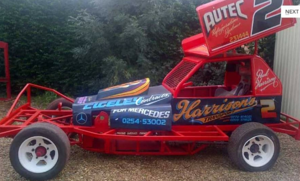 Former F1 racer Matthew Armstrong... - UK Vintage OVAL Racing | Facebook