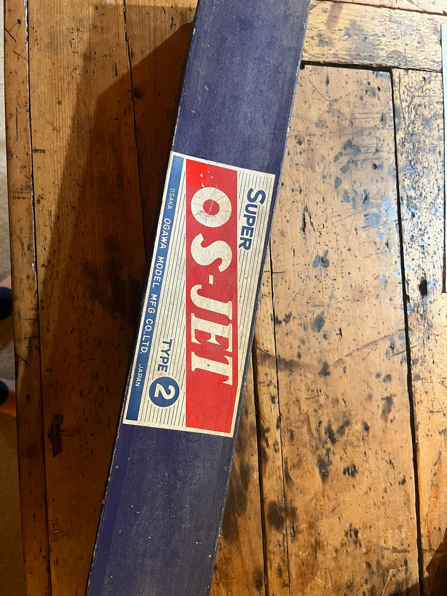 1952 OS Super Jet Type 2 instructions needed