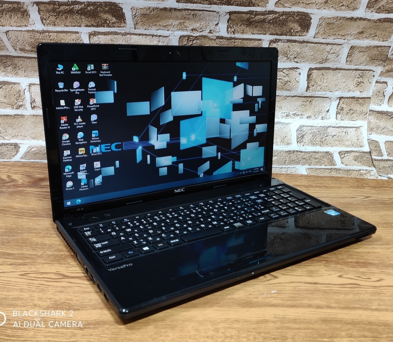 NEC Versapro Celeron RAM 4gb SSD 120gb DVD Wifi Webcam 15.6