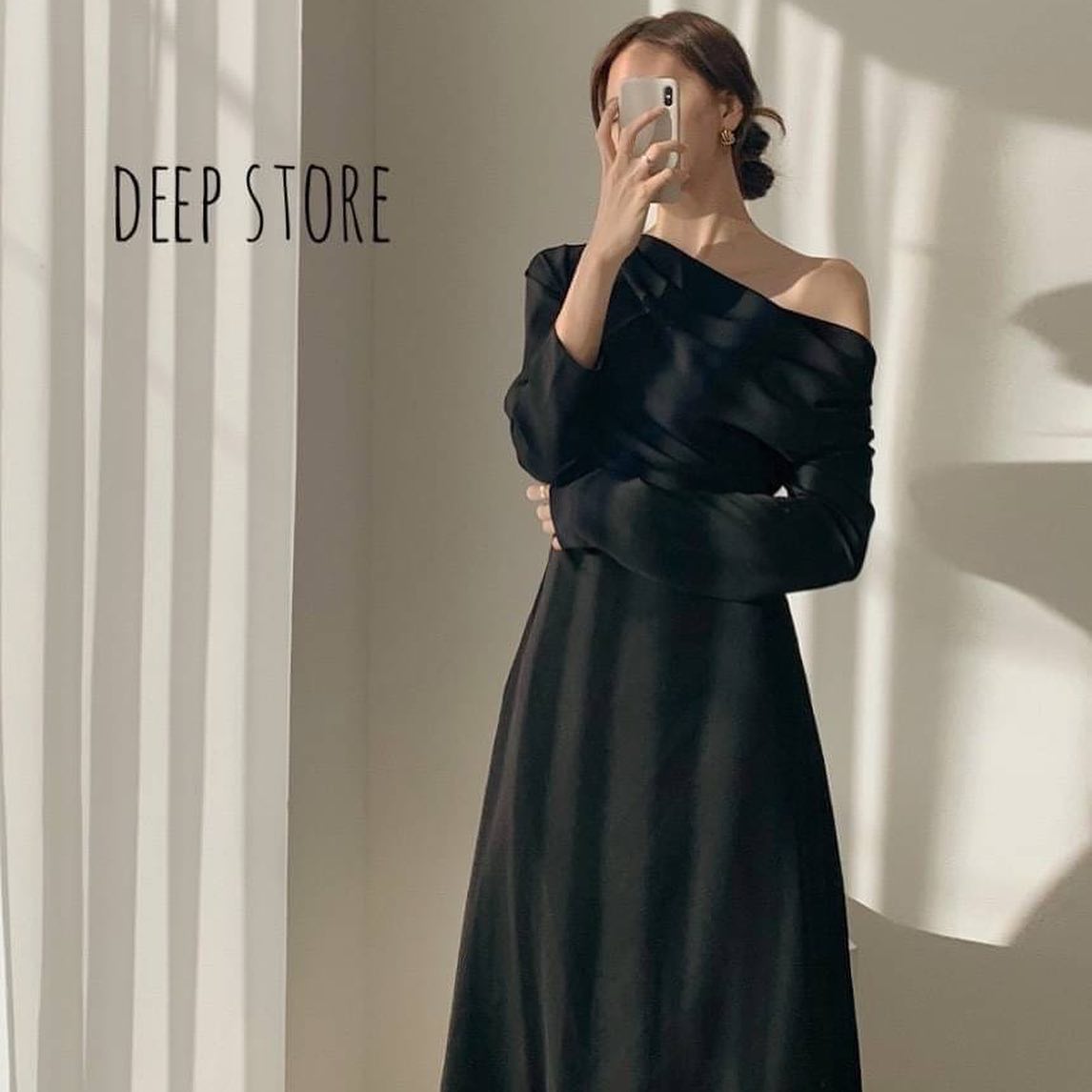 deep.st - #deepstore Detail : Lina Open Shoulder Dress... | Facebook