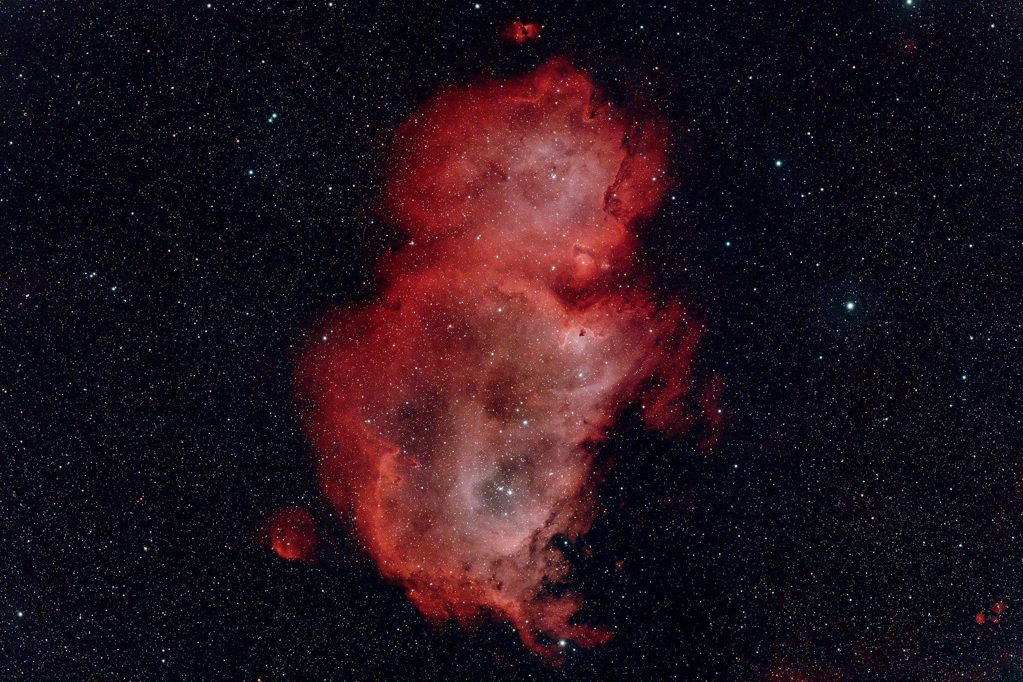 vdB152, B175, LDN 1221 - Wolf's Cave & the Toast Nebula in Cepheus