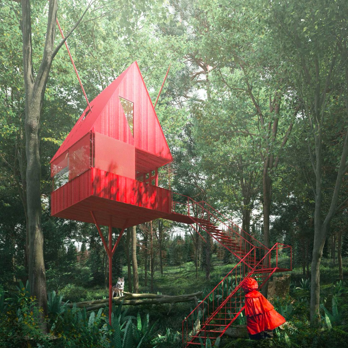 YAC - _ Tree House Module Honorable Mention Team: JPL...