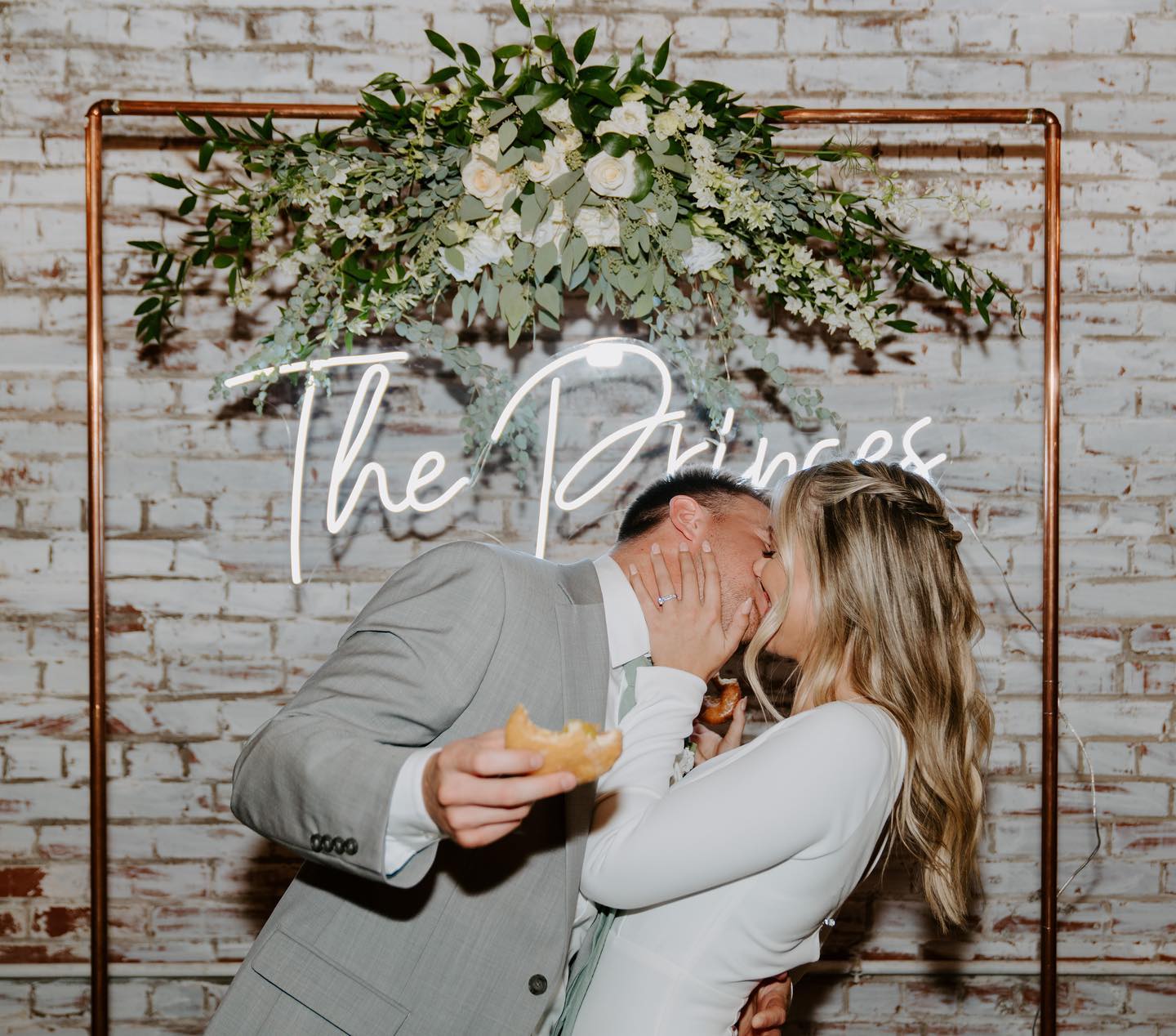 MR. + MRS. PRINCE!! 🍩👑 Wow wow wow.... - Sarah Lessley Photo | Facebook