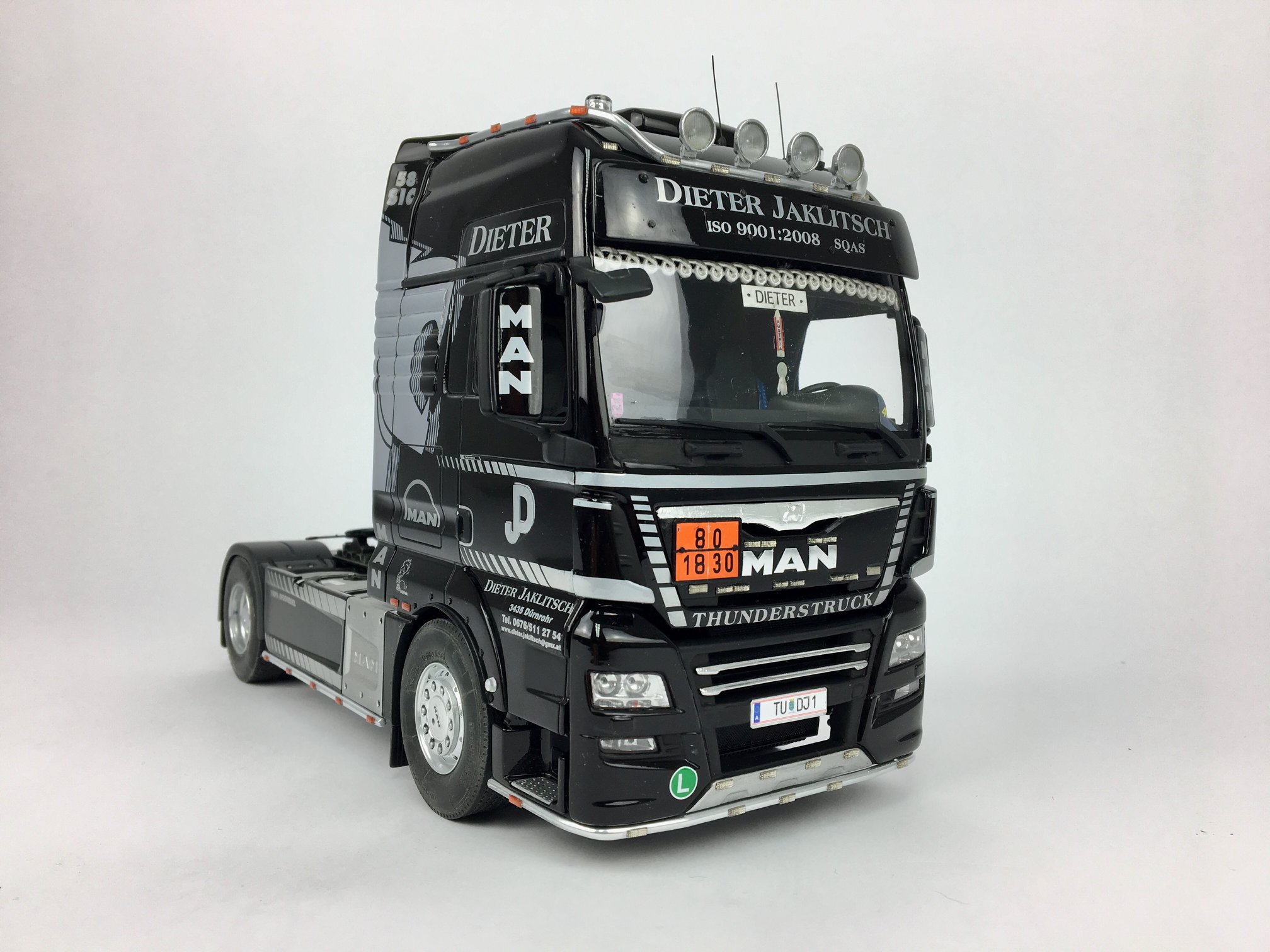 Your scale models From Silvio Mager : MAN TGX 1:24 scale Send your 