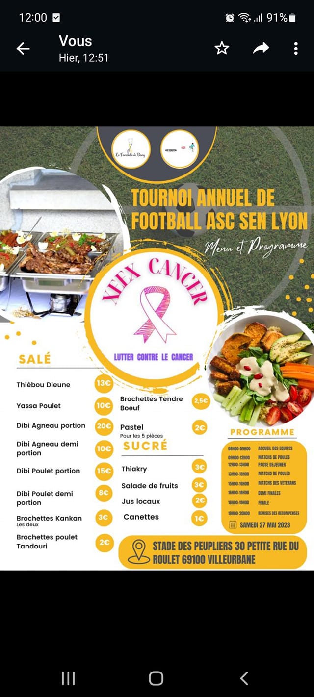 Association XEEX CANCER | Lyon