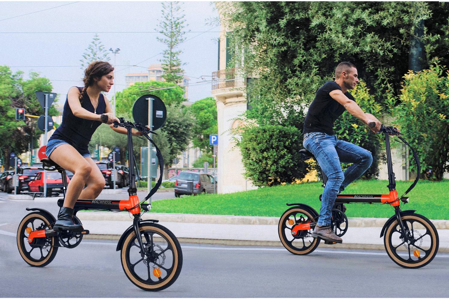 Macwheel - Is there a better way to get around a... | Facebook