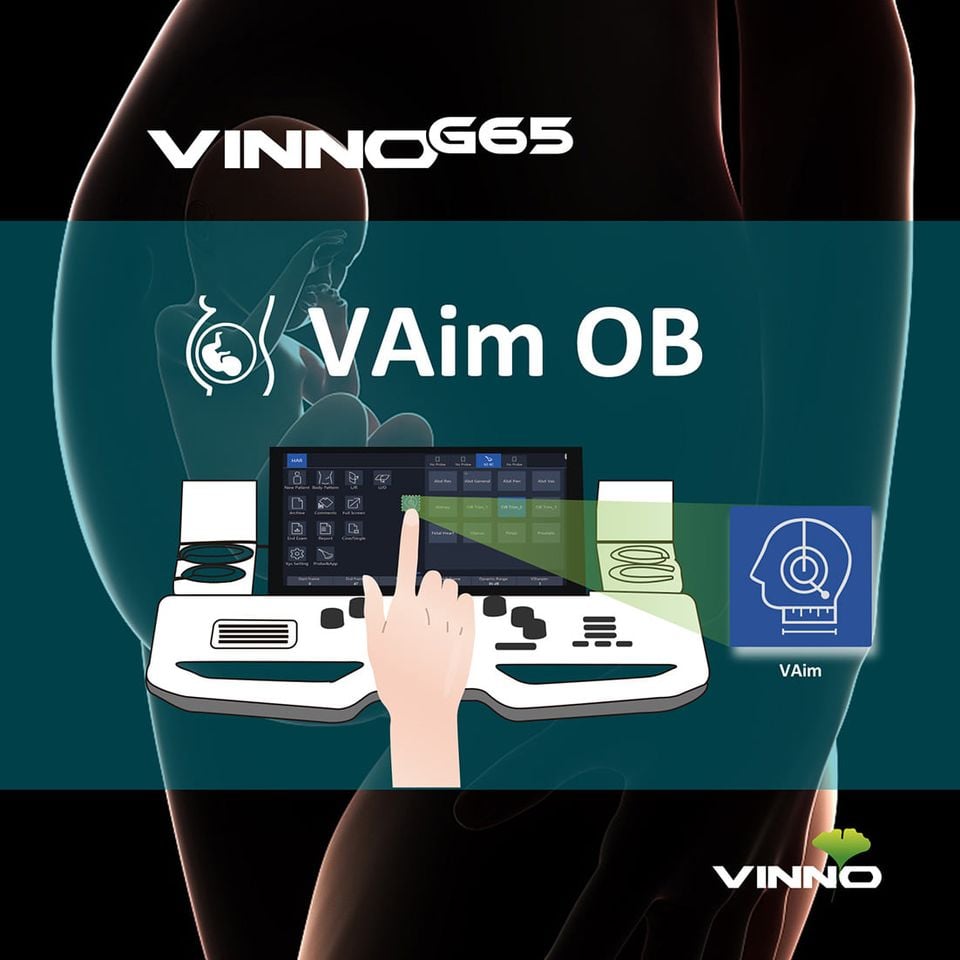 VINNO G65 VAim OB is an AI... - VINNO Ultrasound Malaysia