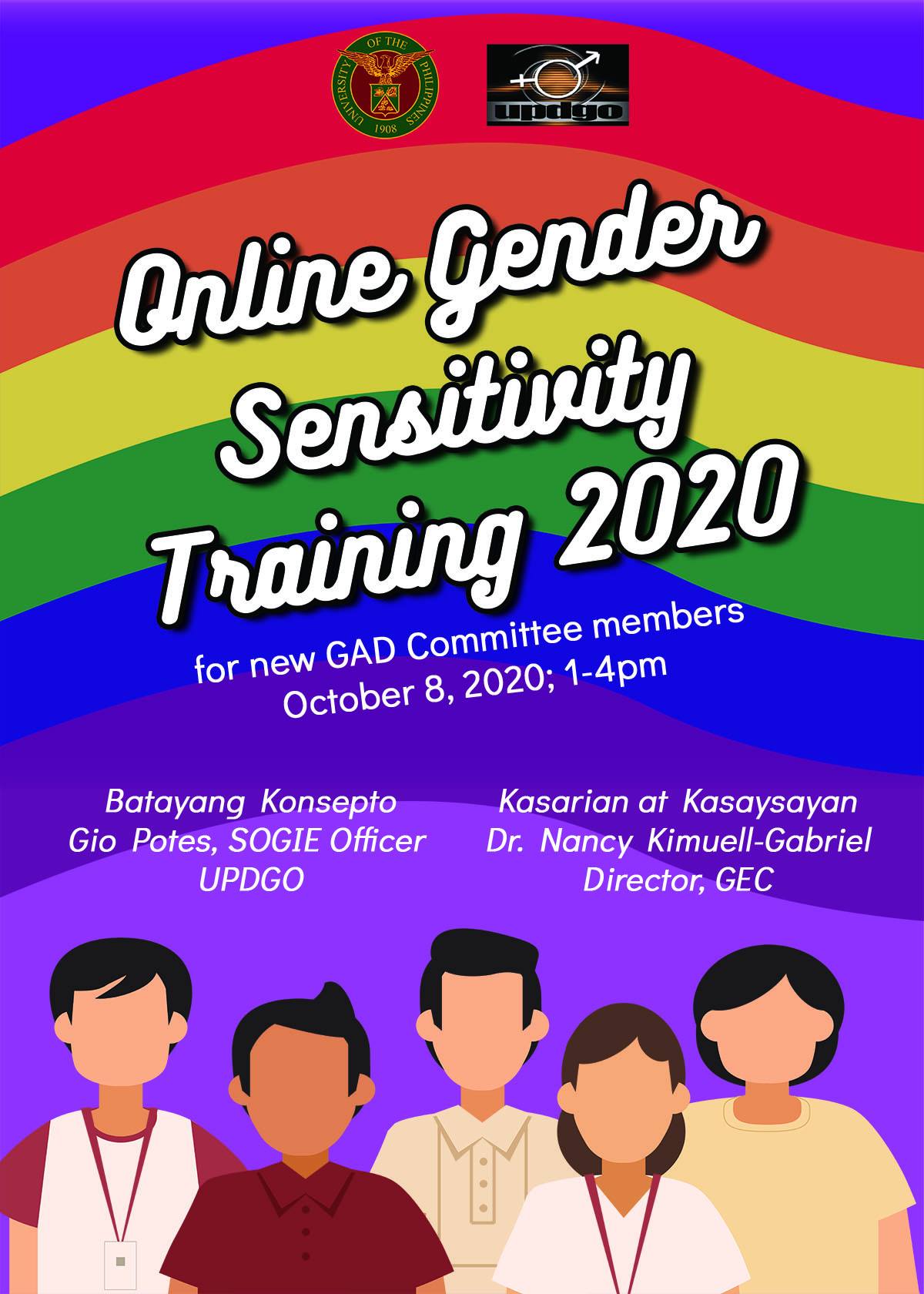 The UP Diliman GAD Committee... - UP Diliman Gender Office | Facebook