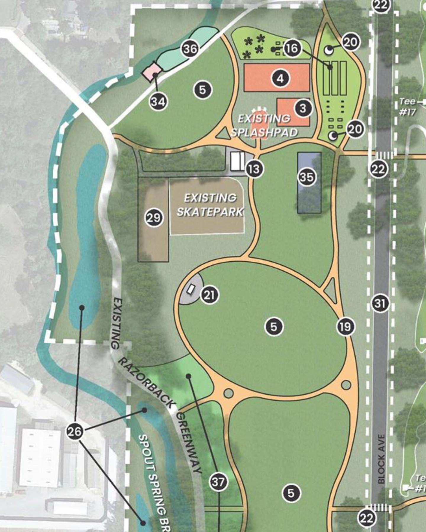 NWA - WALKER PARK SKATEPARK EXPANSION The newest version Walker Park ...